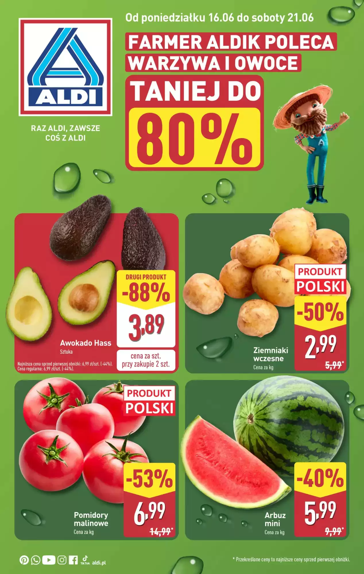 Aldi Gazetka 16.06.2025 - 21.06.2025