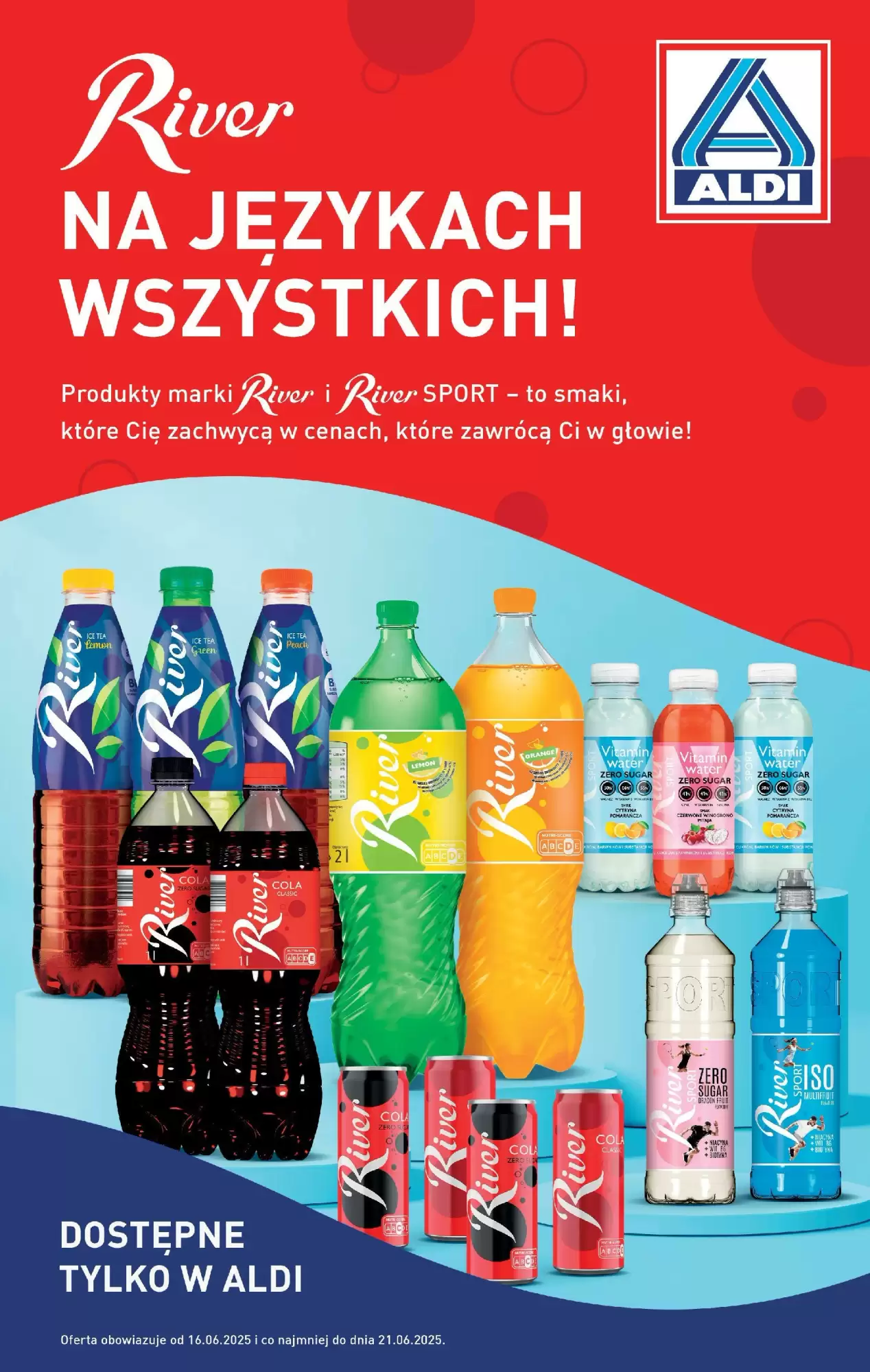Aldi Gazetka 16.06.2025 - 21.06.2025