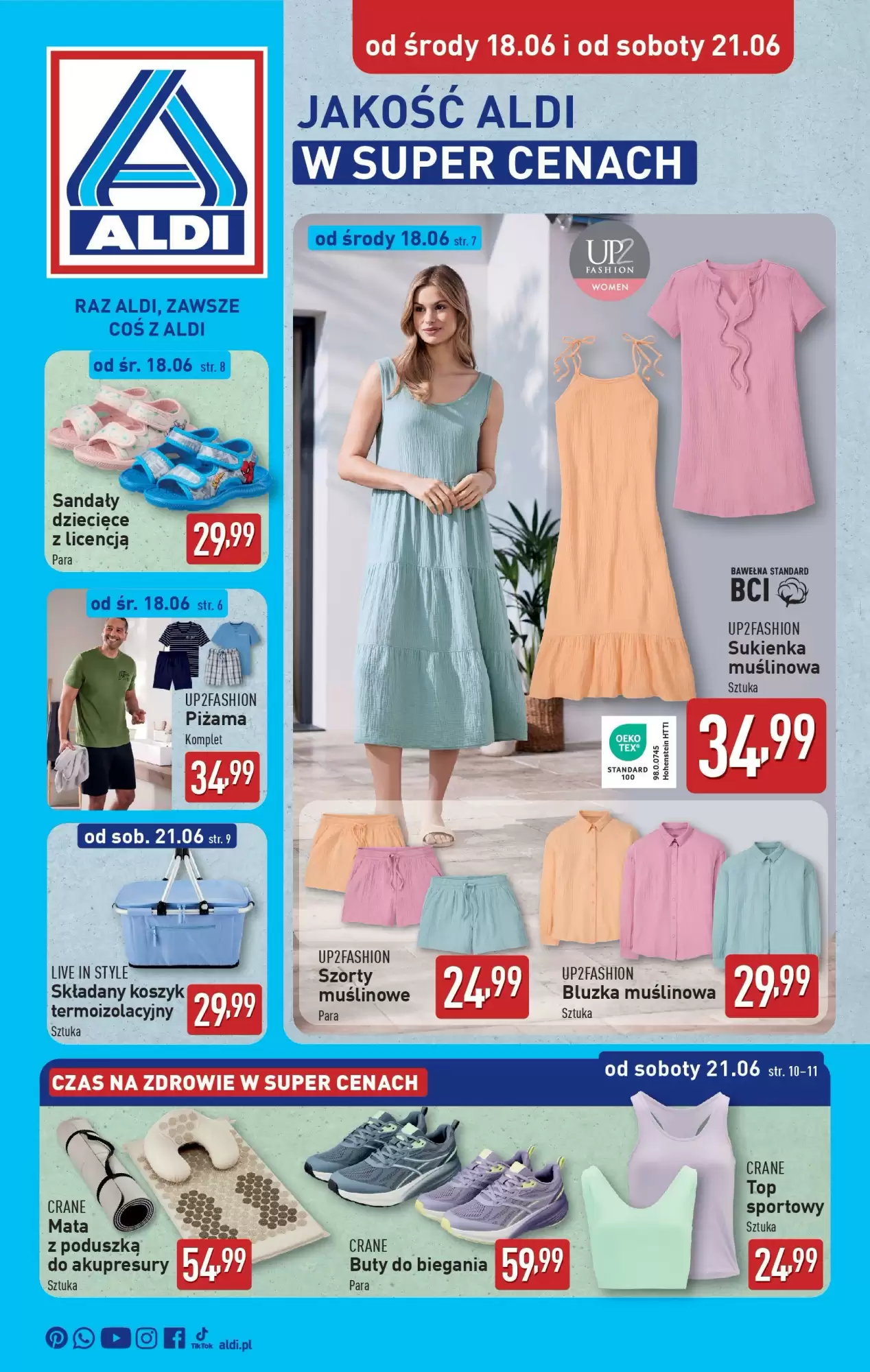 Aldi Gazetka 18.06.2025 - 21.06.2025