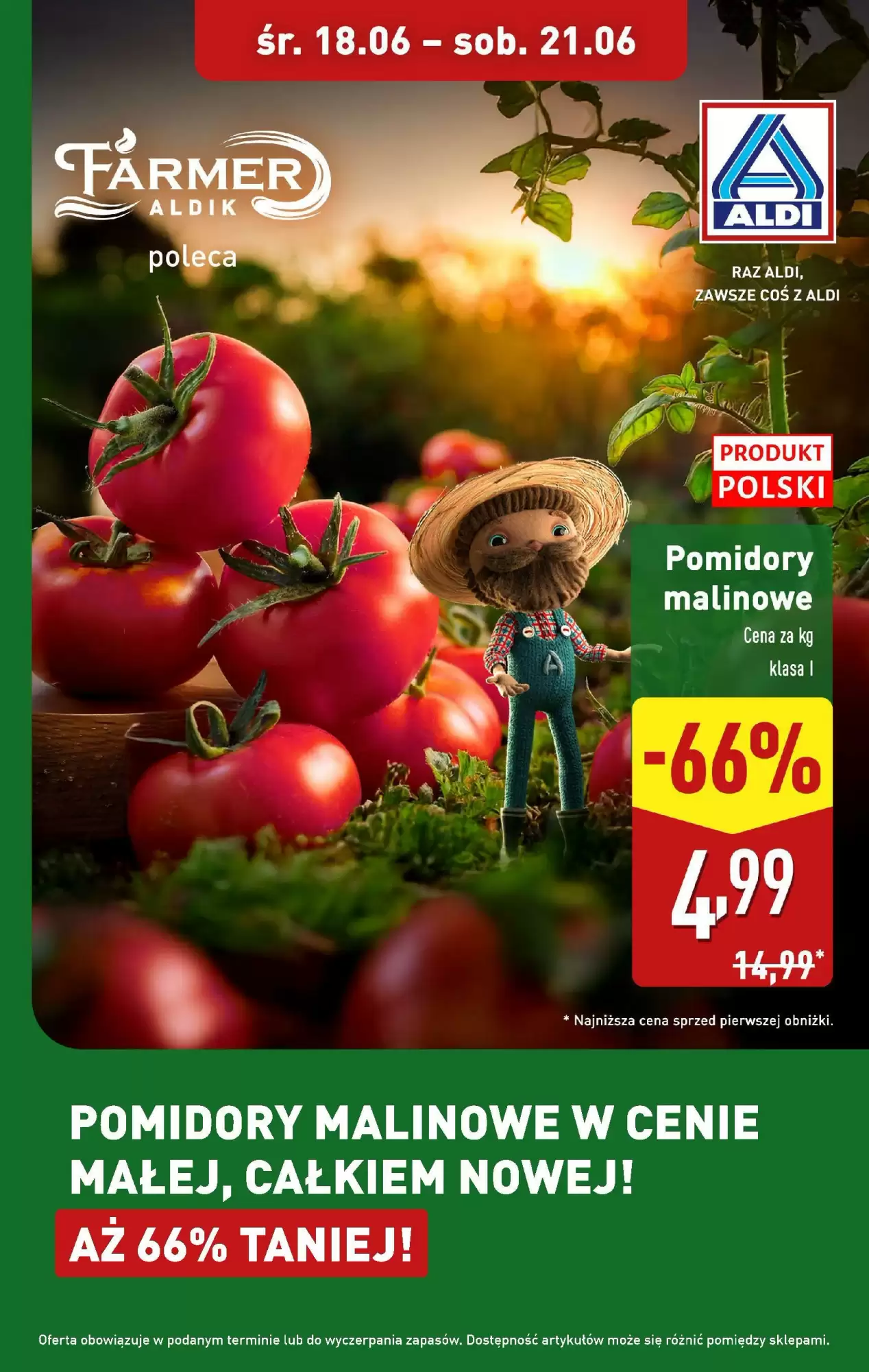 Aldi Gazetka 18.06.2025 - 21.06.2025