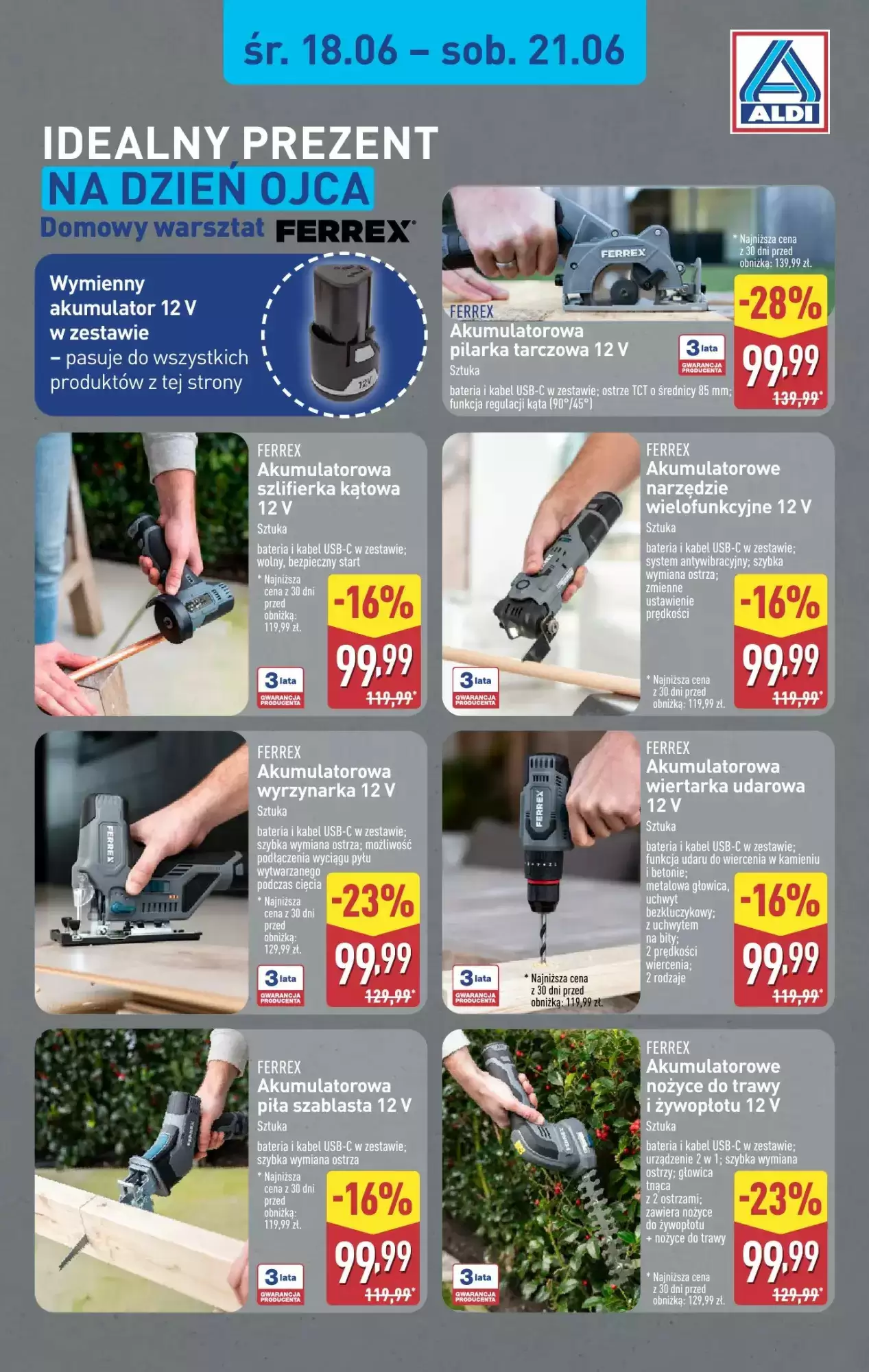 Aldi Gazetka 18.06.2025 - 21.06.2025