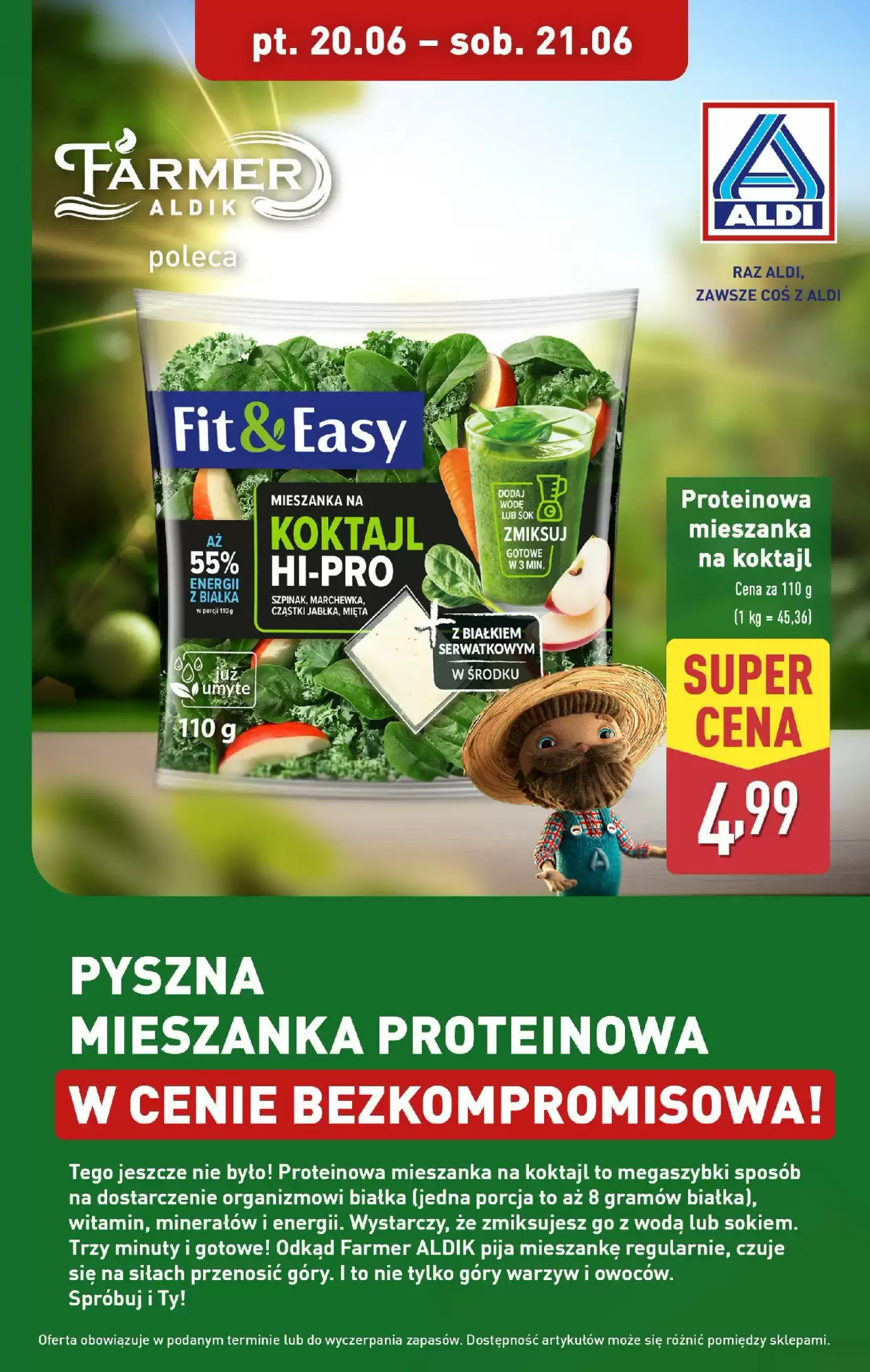 Aldi Gazetka 20.06.2025 - 21.06.2025
