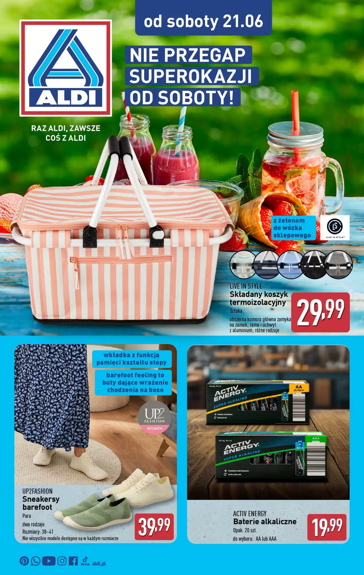 Aldi Gazetka 21.06.2025 - 27.06.2025
