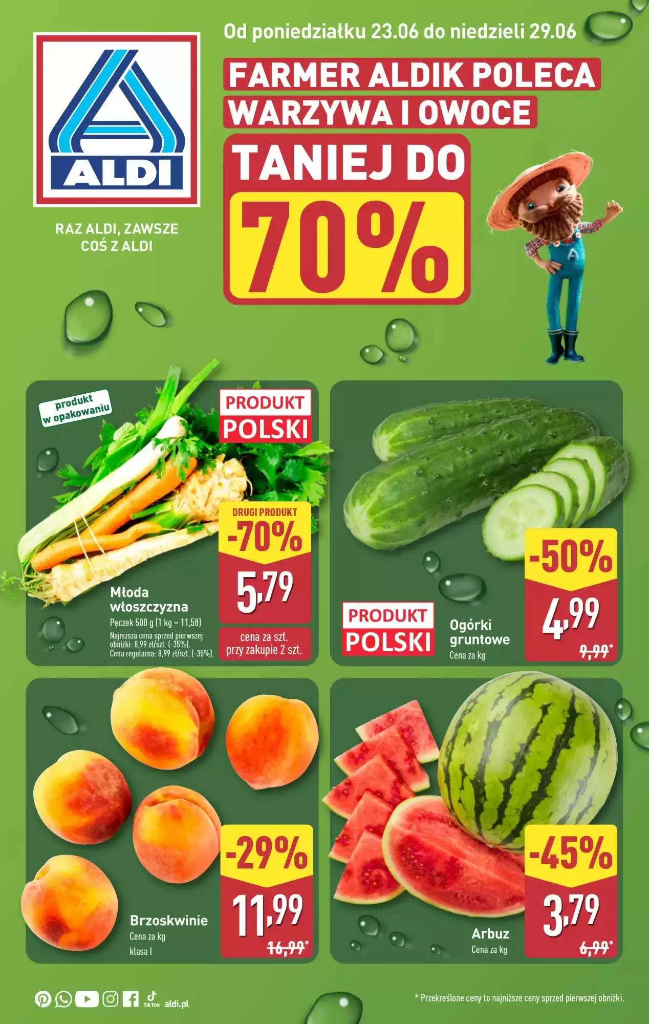 Aldi Gazetka 23.06.2025 - 29.06.2025