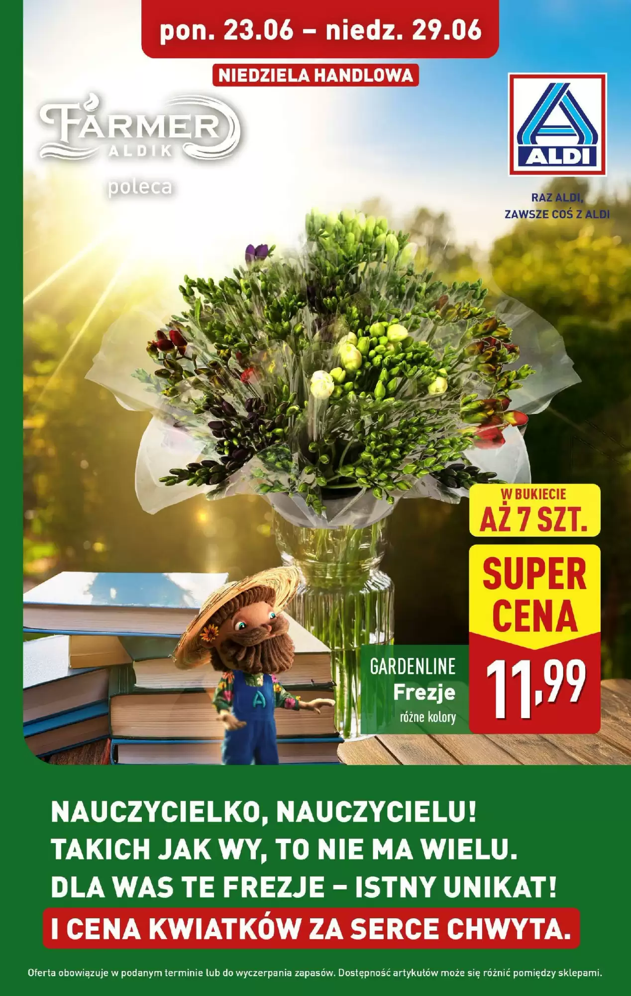 Aldi Gazetka 23.06.2025 - 29.06.2025