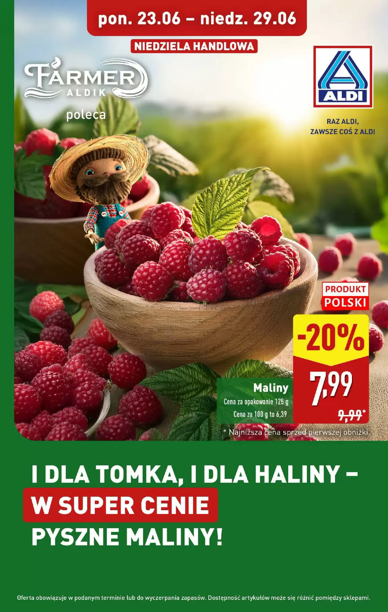 Aldi Gazetka 23.06.2025 - 29.06.2025