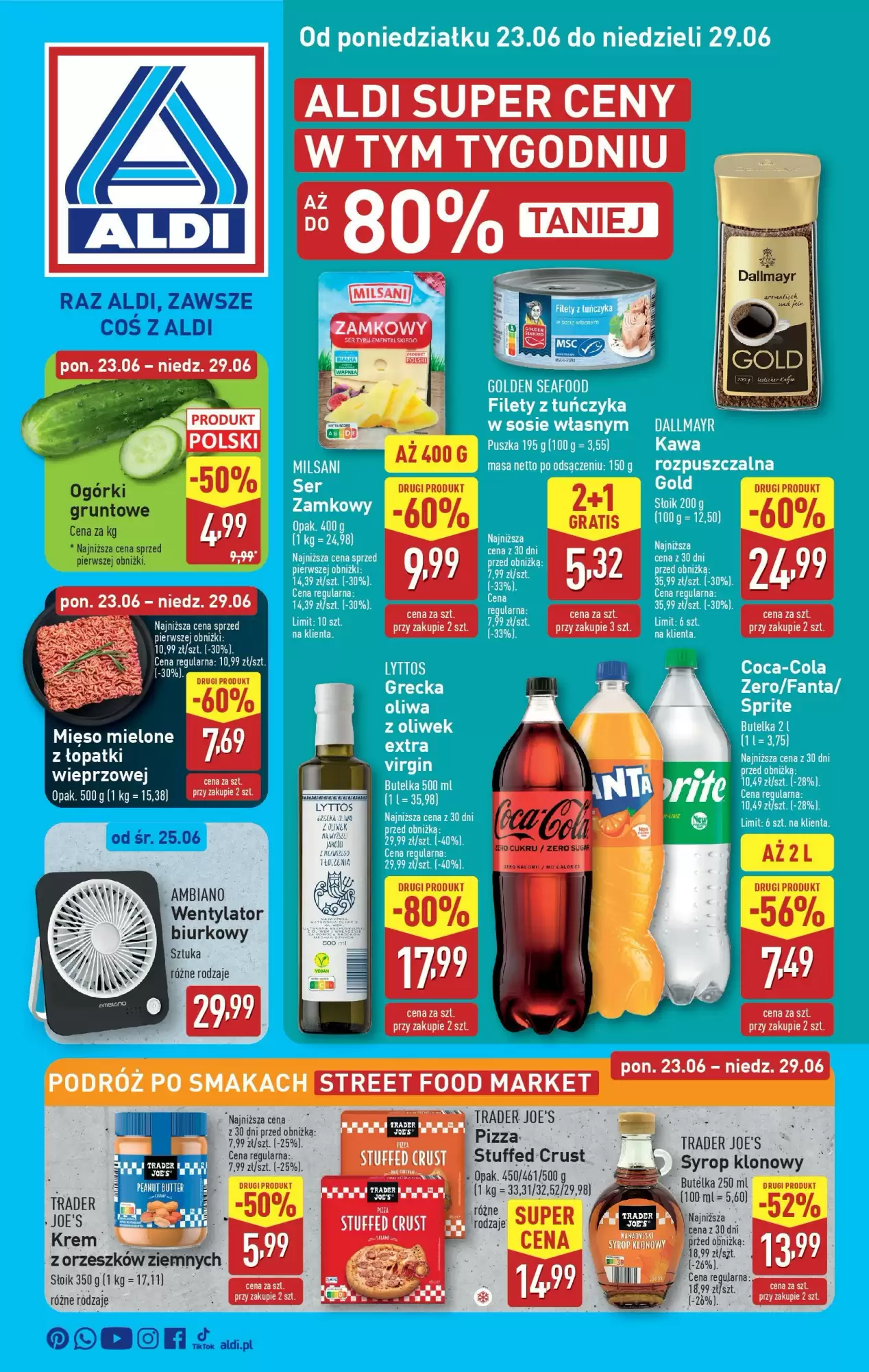 Aldi Gazetka 23.06.2025 - 29.06.2025