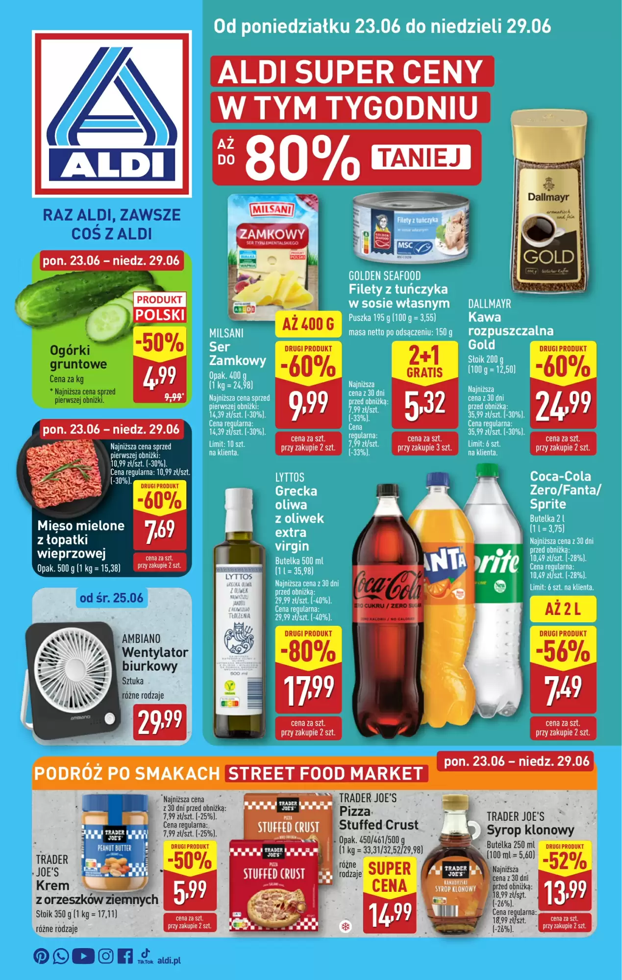 Aldi Gazetka 23.06.2025 - 29.06.2025