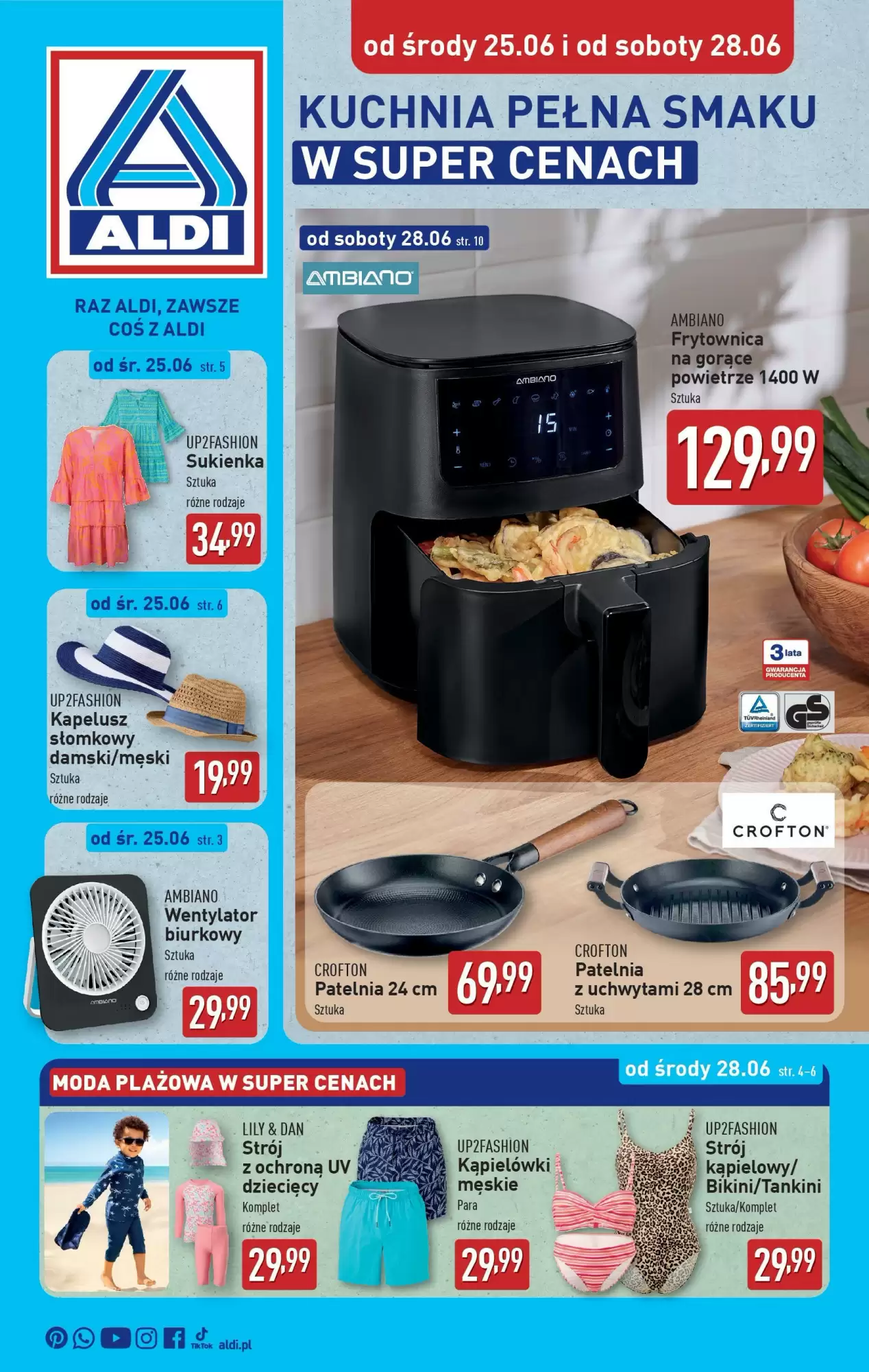 Aldi Gazetka 25.06.2025 - 06.07.2025