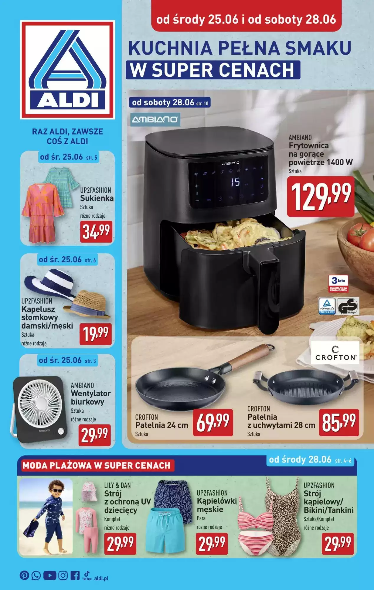 Aldi Gazetka 25.06.2025 - 05.07.2025