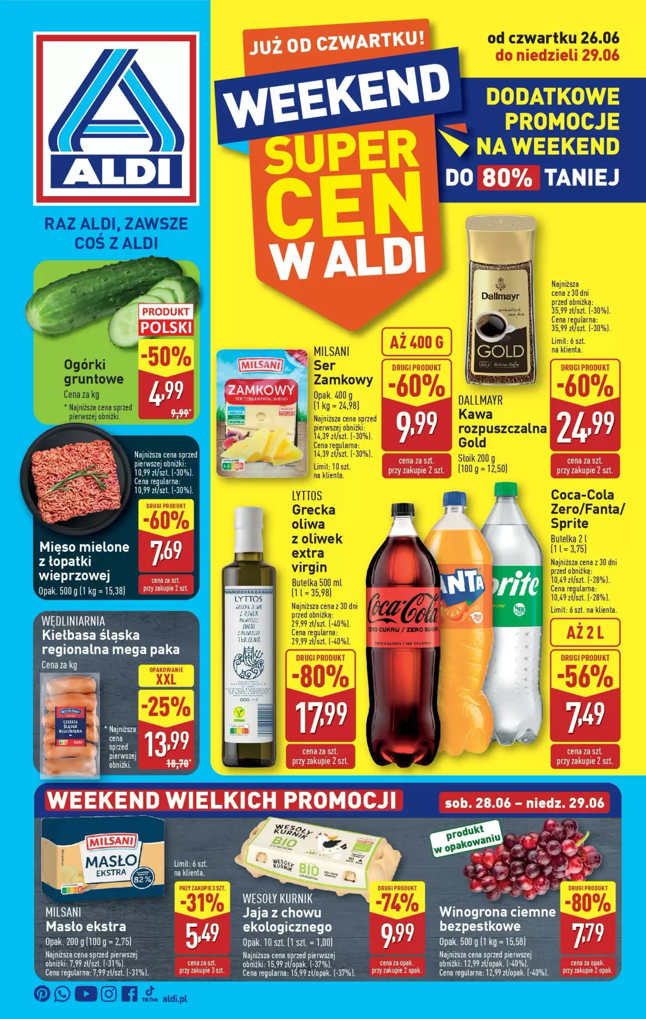 Aldi Gazetka 25.06.2025 - 29.06.2025