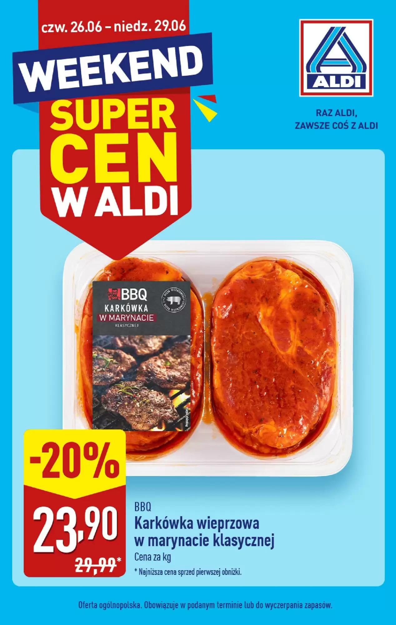 Aldi Gazetka 26.06.2025 - 29.06.2025