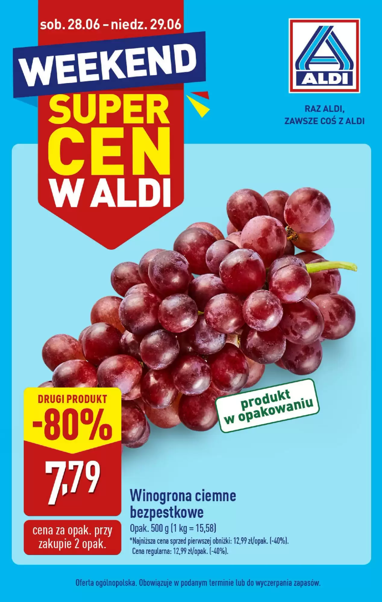 Aldi Gazetka 28.06.2025 - 29.06.2025