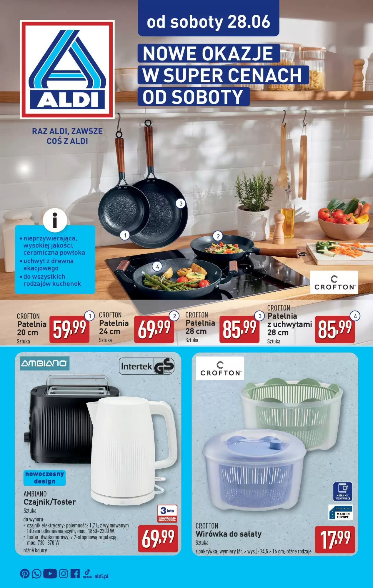 Aldi Gazetka 28.06.2025 - 05.07.2025