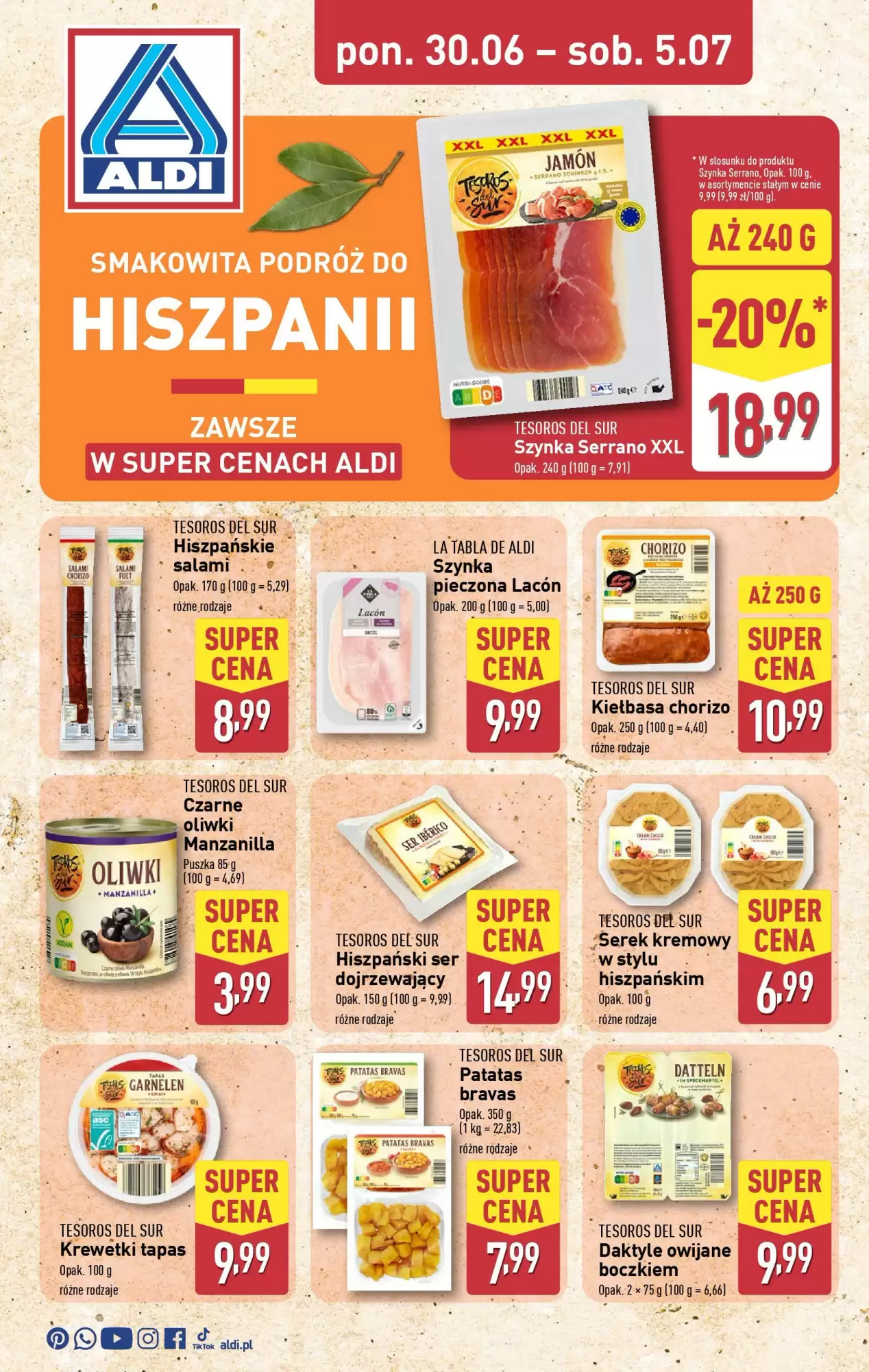 Aldi Gazetka 30.06.2025 - 05.07.2025