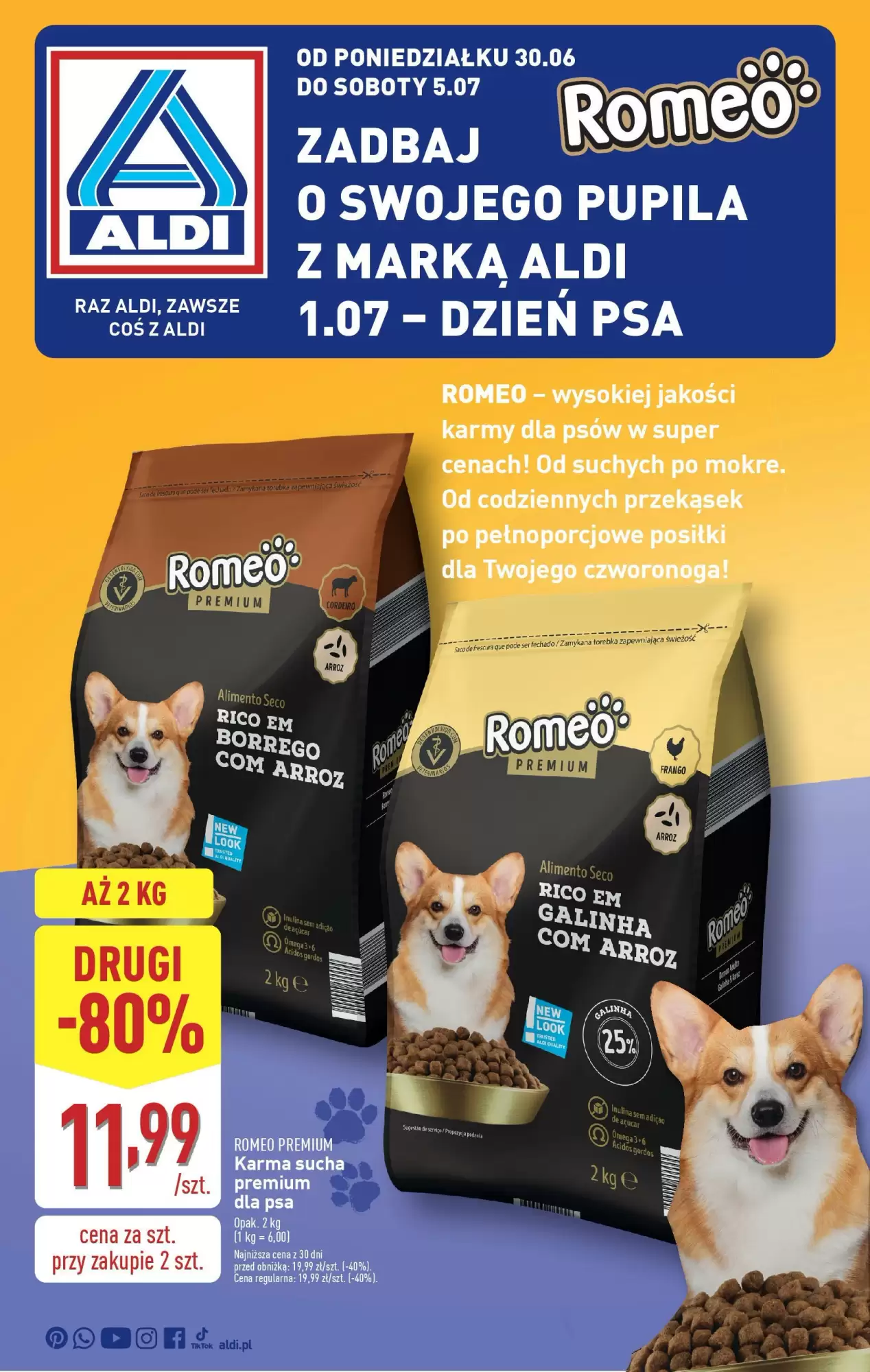 Aldi Gazetka 30.06.2025 - 05.07.2025