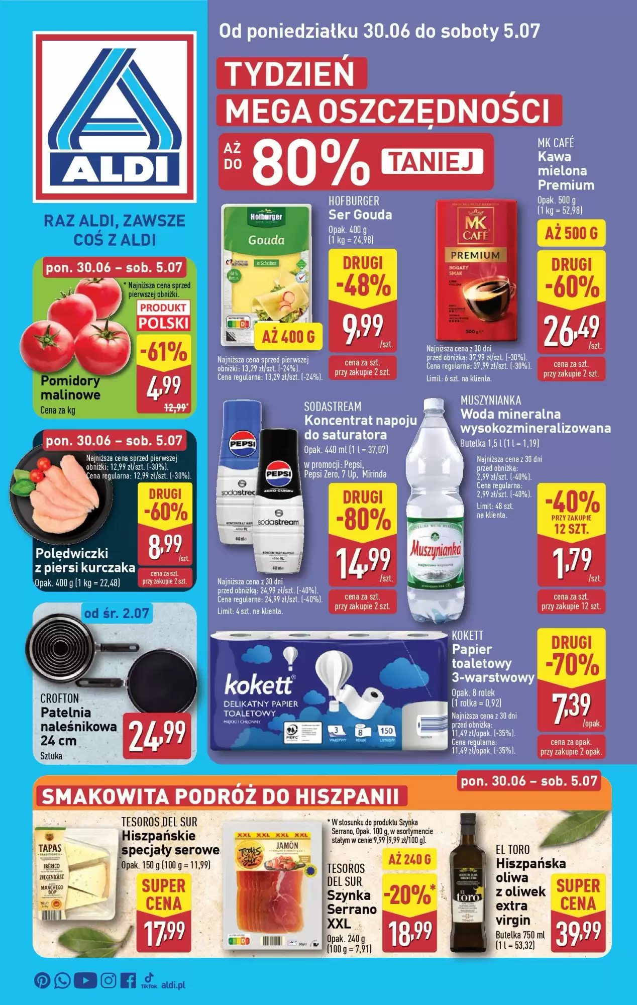 Aldi Gazetka 30.06.2025 - 05.07.2025