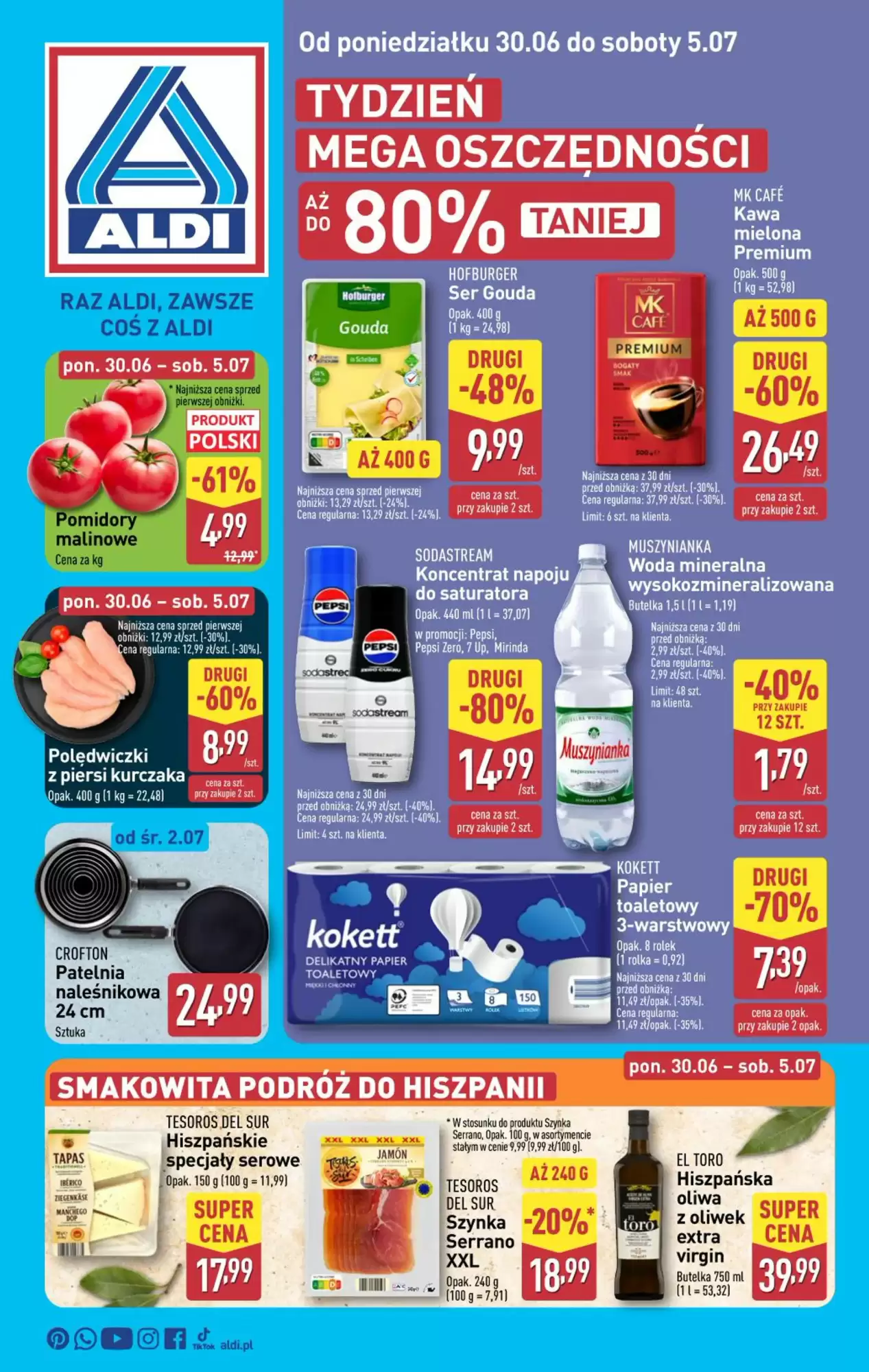 Aldi Gazetka 30.06.2025 - 05.07.2025