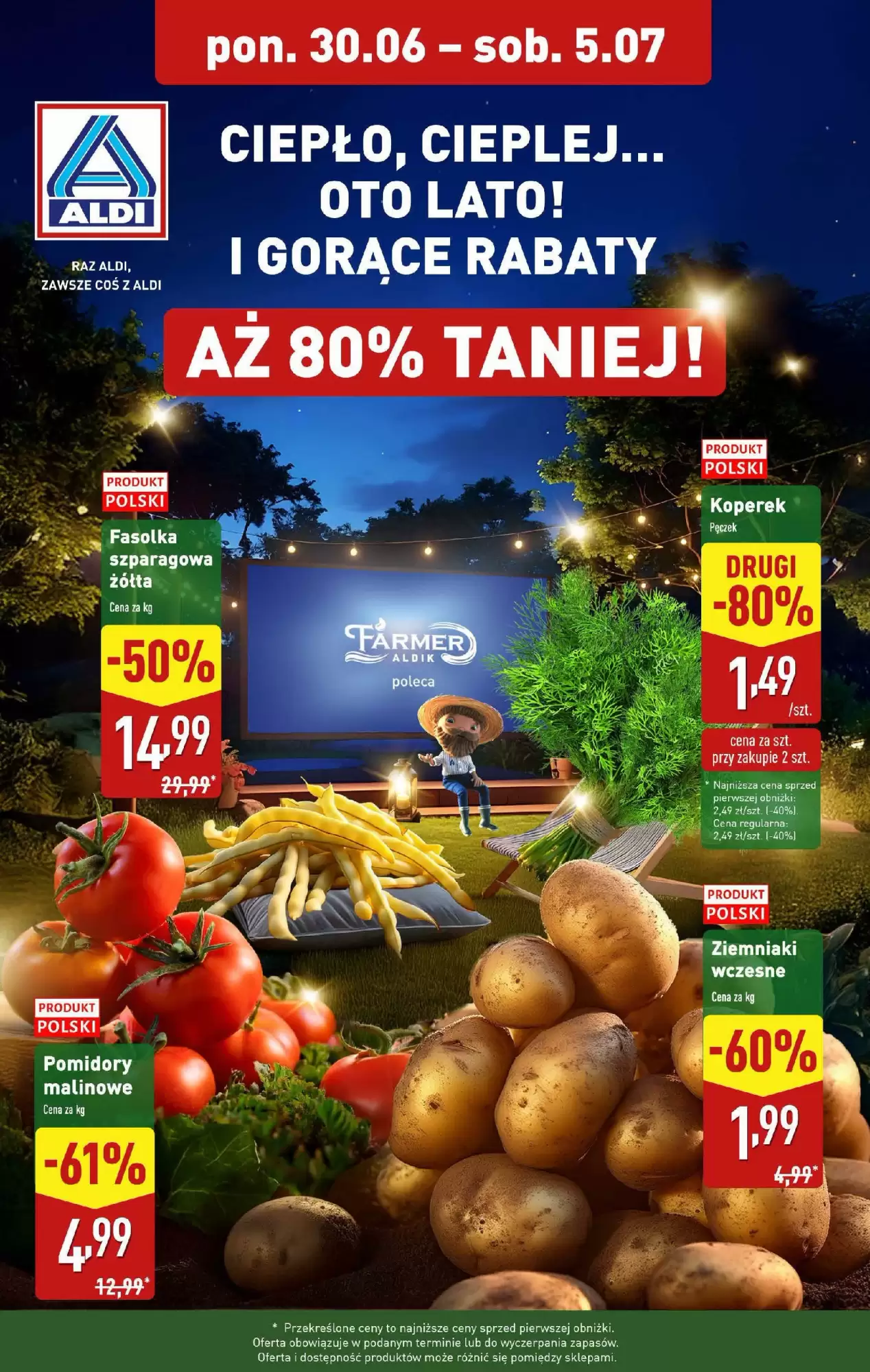Aldi Gazetka 30.06.2025 - 05.07.2025