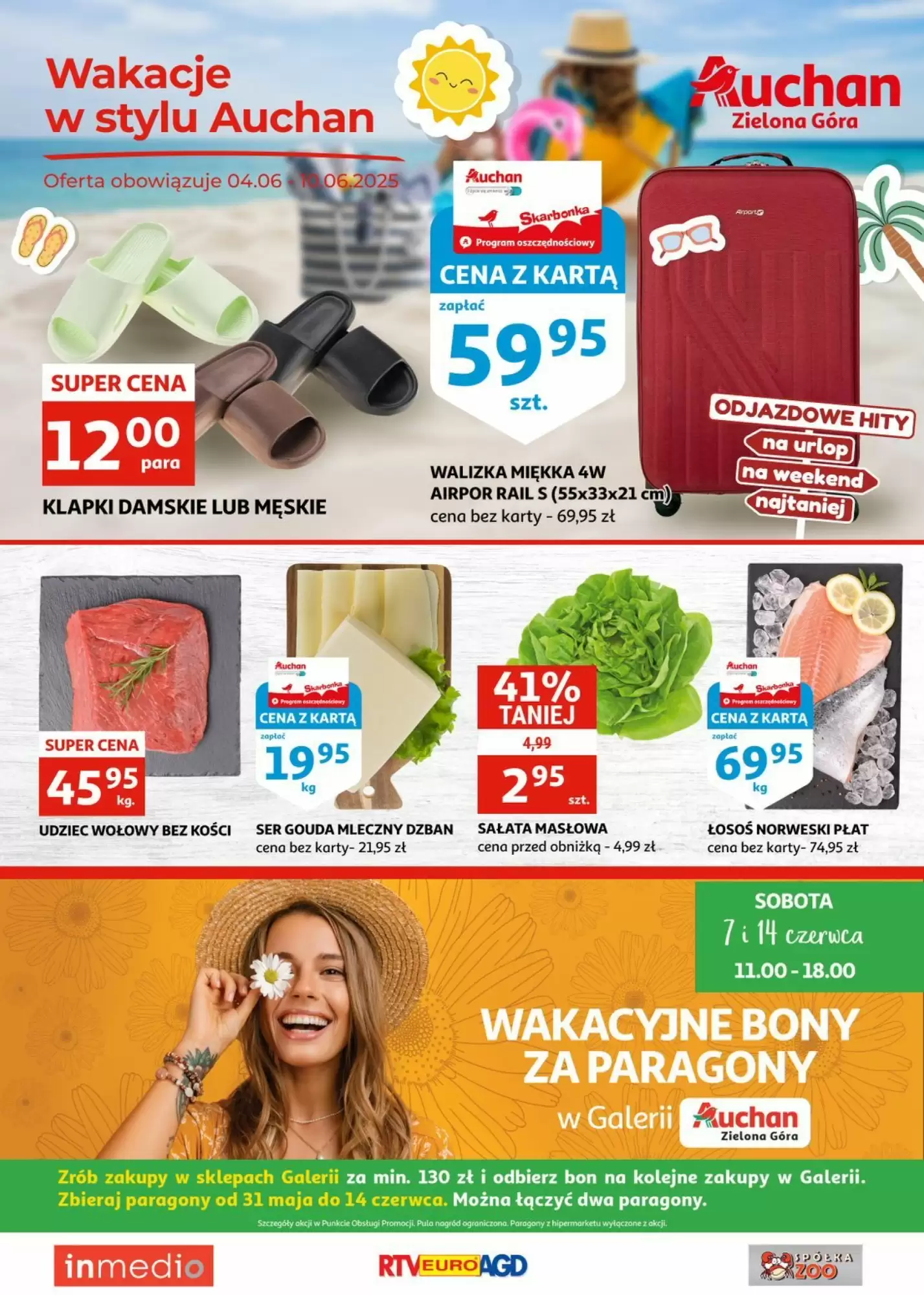 Auchan Gazetka 04.06.2025 - 10.06.2025