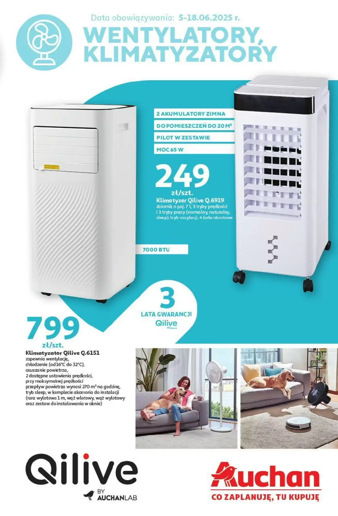 Auchan Gazetka 05.06.2025 - 18.06.2025
