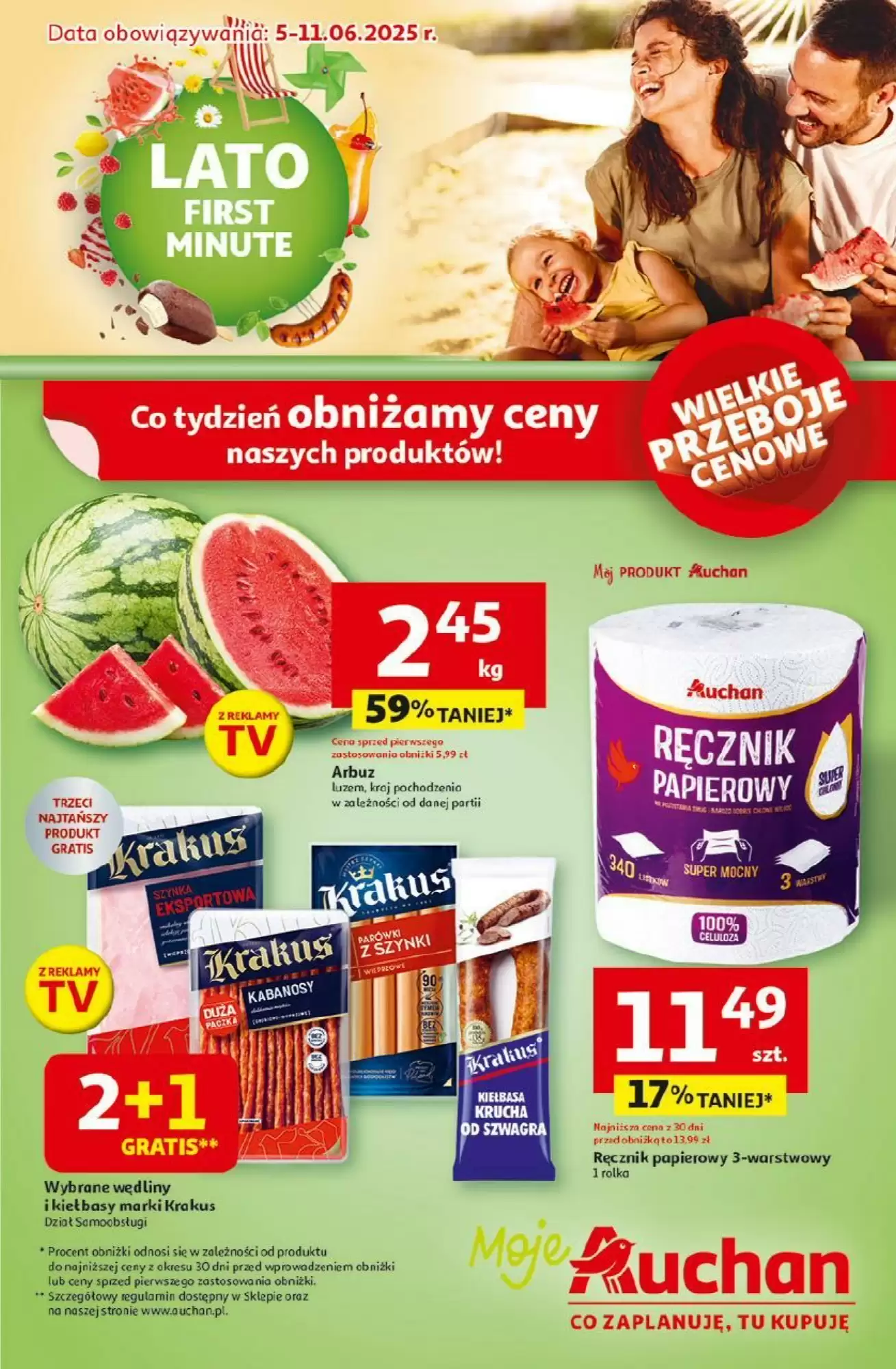 Auchan Gazetka 05.06.2025 - 11.06.2025