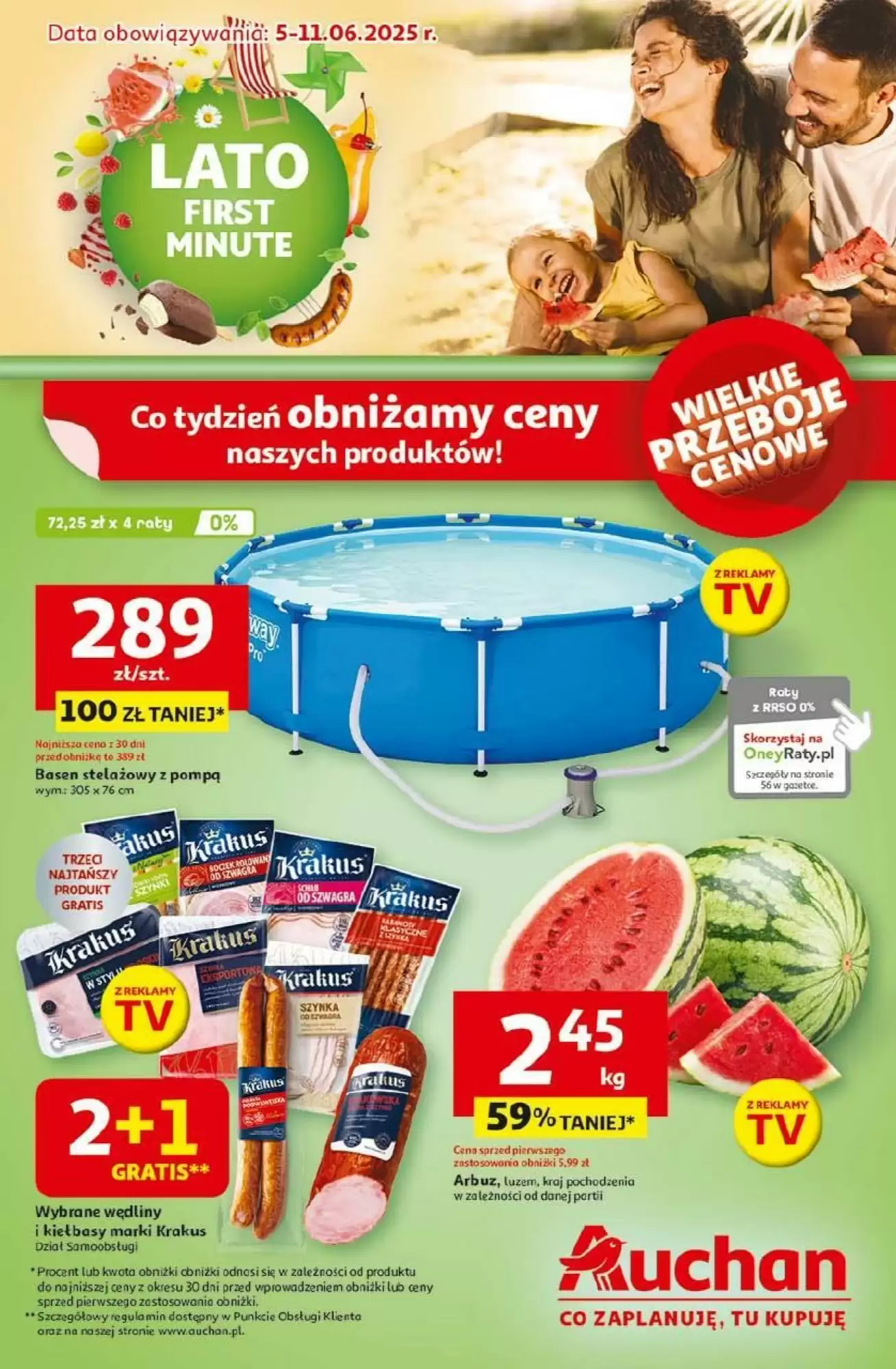 Auchan Gazetka 05.06.2025 - 11.06.2025
