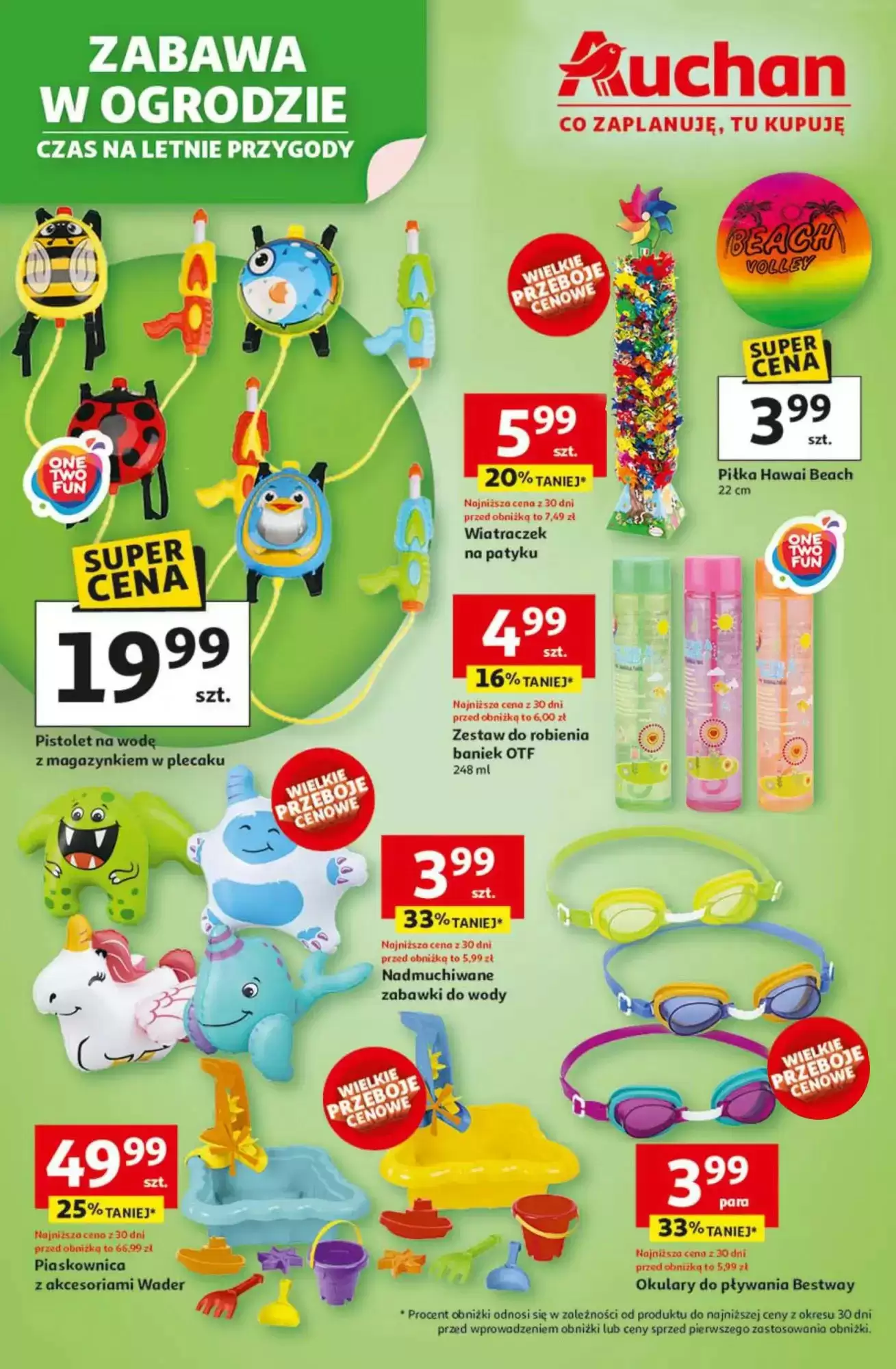 Auchan Gazetka 09.06.2025 - 11.06.2025