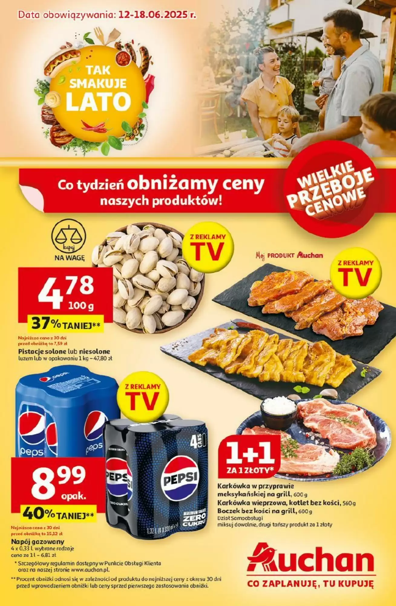 Auchan Gazetka 12.06.2025 – 18.06.2025