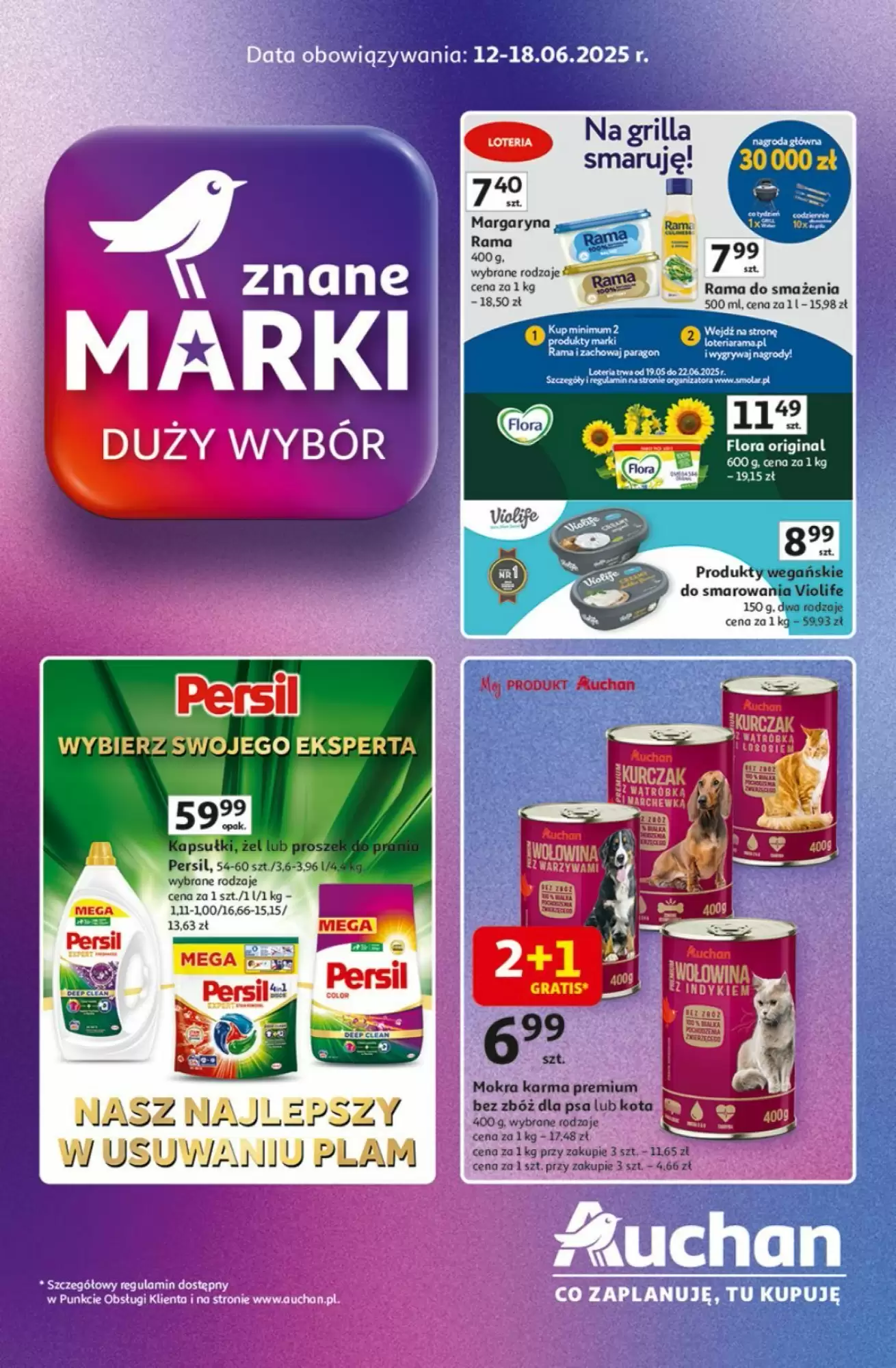 Auchan Gazetka 12.06.2025 - 18.06.2025