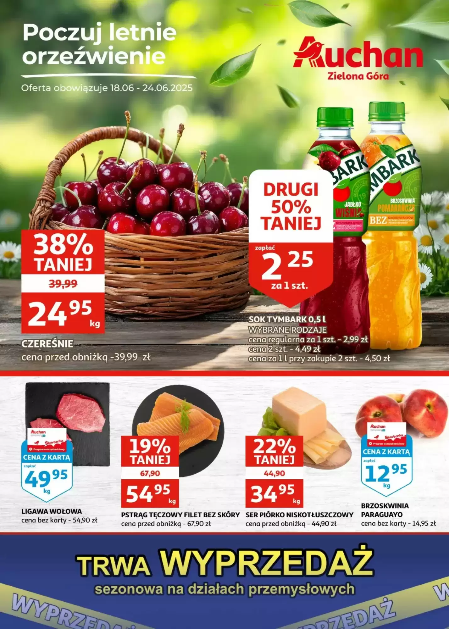 Auchan Gazetka 18.06.2025 - 24.06.2025