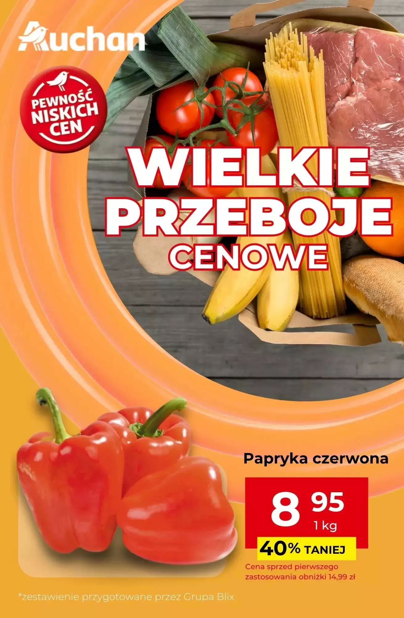 Auchan Gazetka 20.06.2025 - 25.06.2025