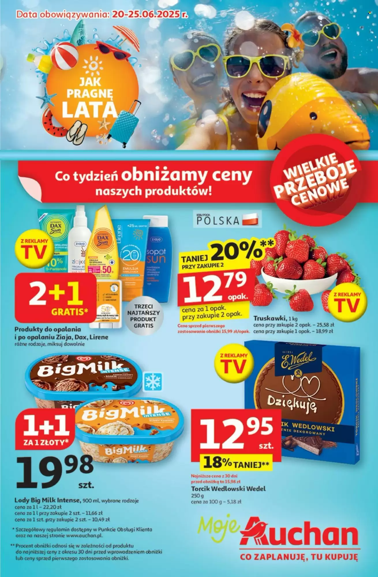 Auchan Gazetka 20.06.2025 - 25.06.2025