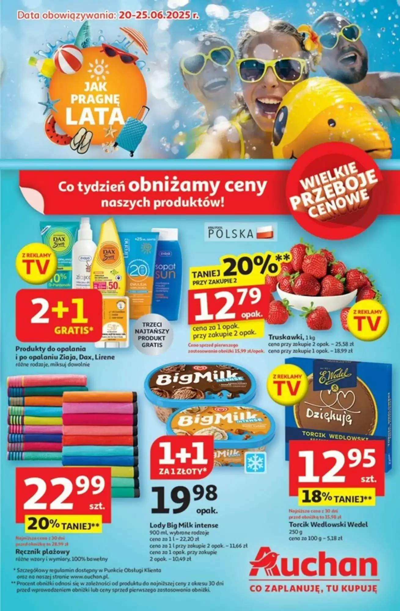 Auchan Gazetka 20.06.2025 - 25.06.2025