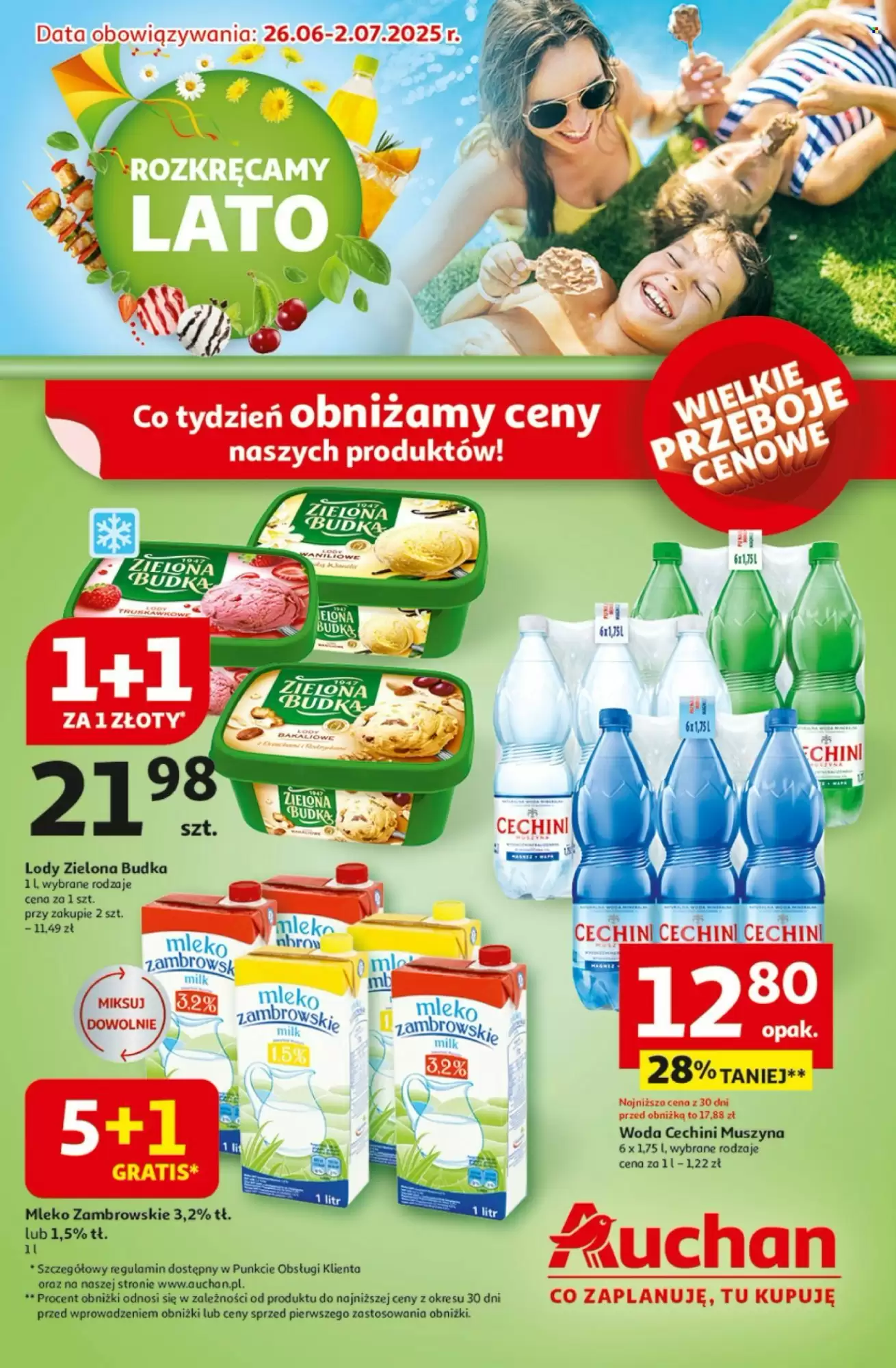 Auchan Gazetka 26.06.2025 - 02.07.2025