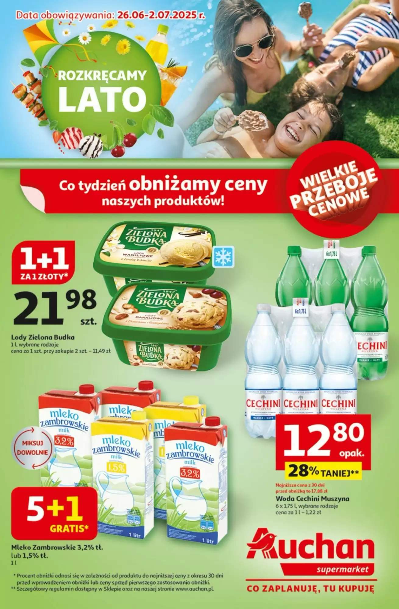 Auchan Gazetka 26.06.2025 - 02.07.2025