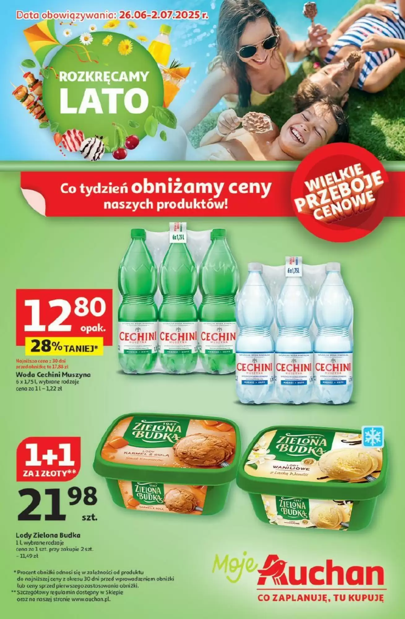 Auchan Gazetka 26.06.2025 - 02.07.2025