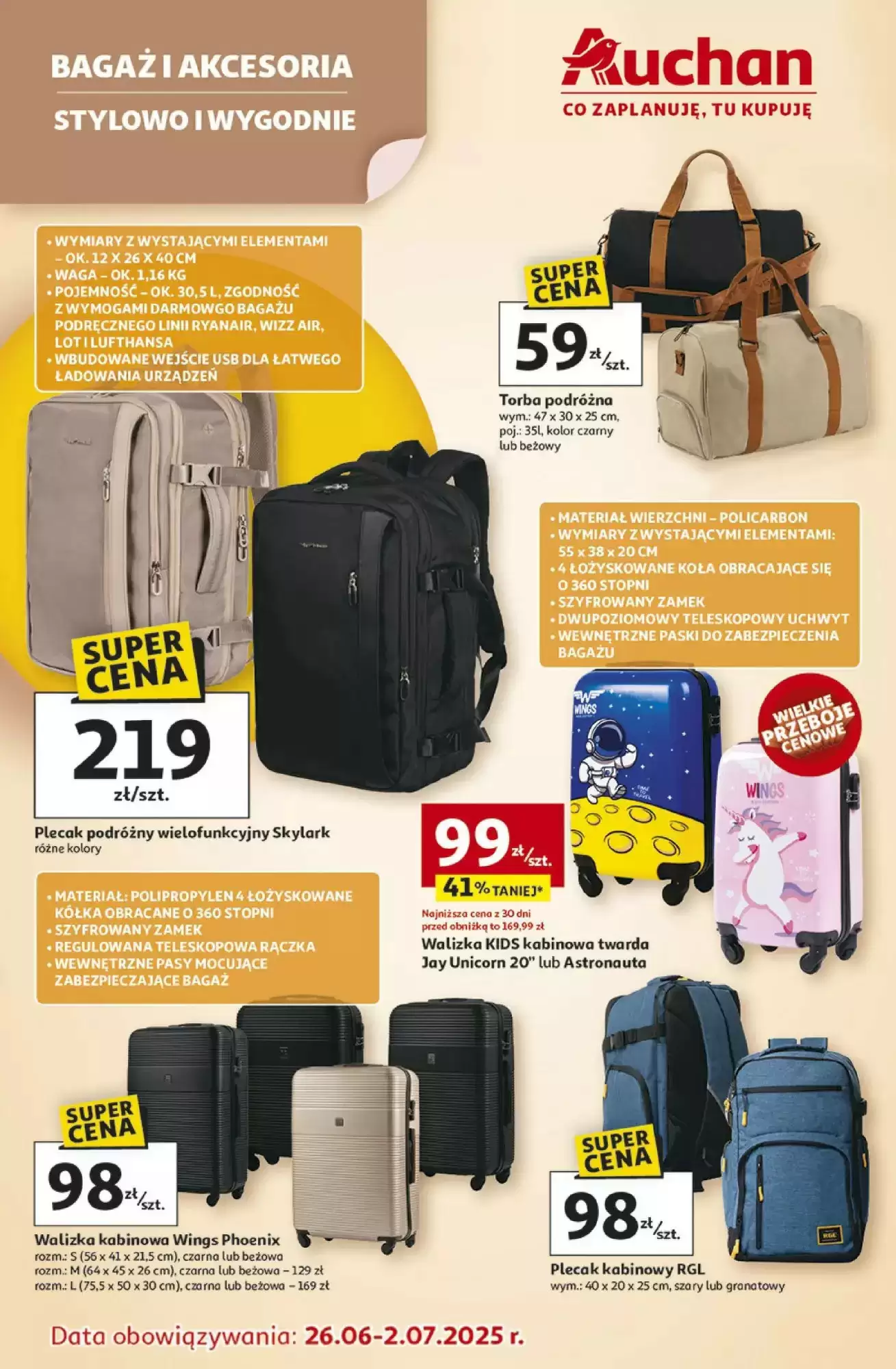 Auchan Gazetka 27.06.2025 - 02.07.2025
