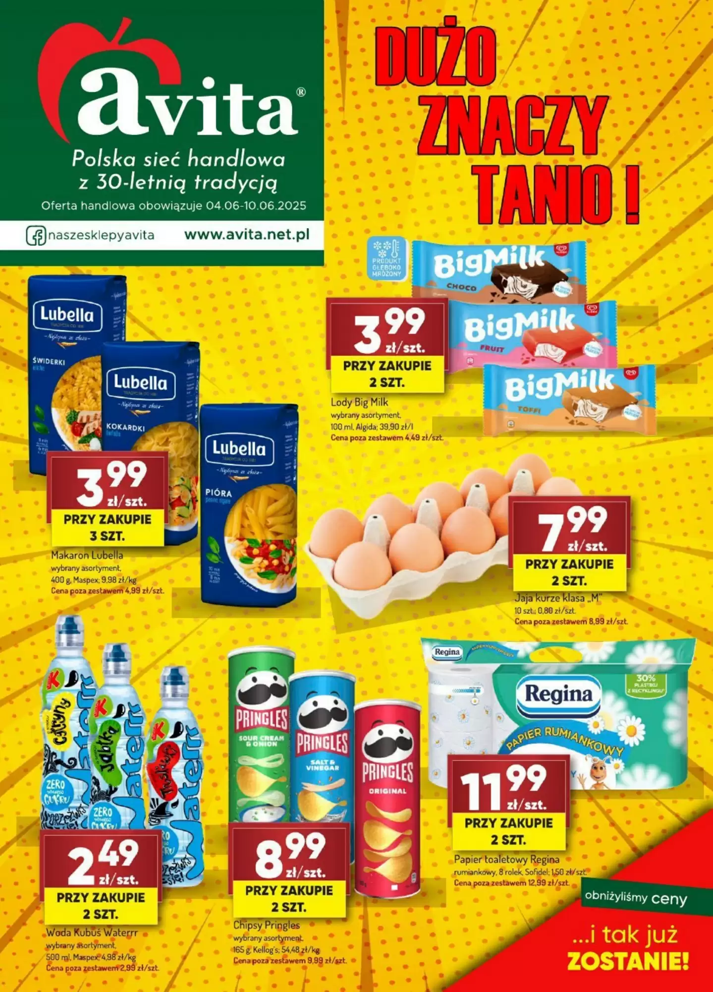 Avita Gazetka 04.06.2025 - 10.06.2025