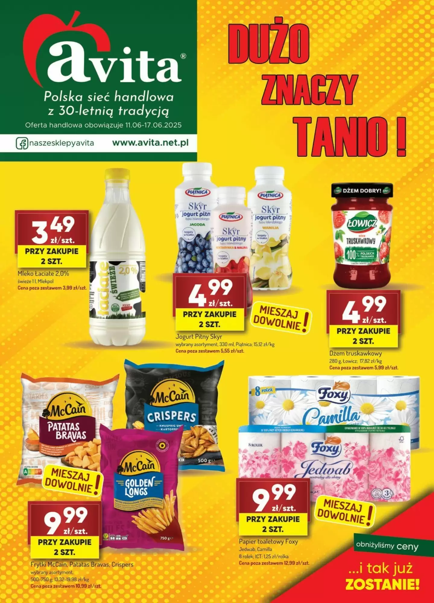 Avita Gazetka 11.06.2025 - 17.06.2025