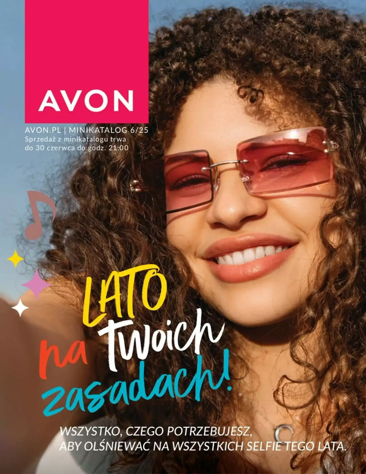 Avon Gazetka 01.06.2025 - 30.06.2025