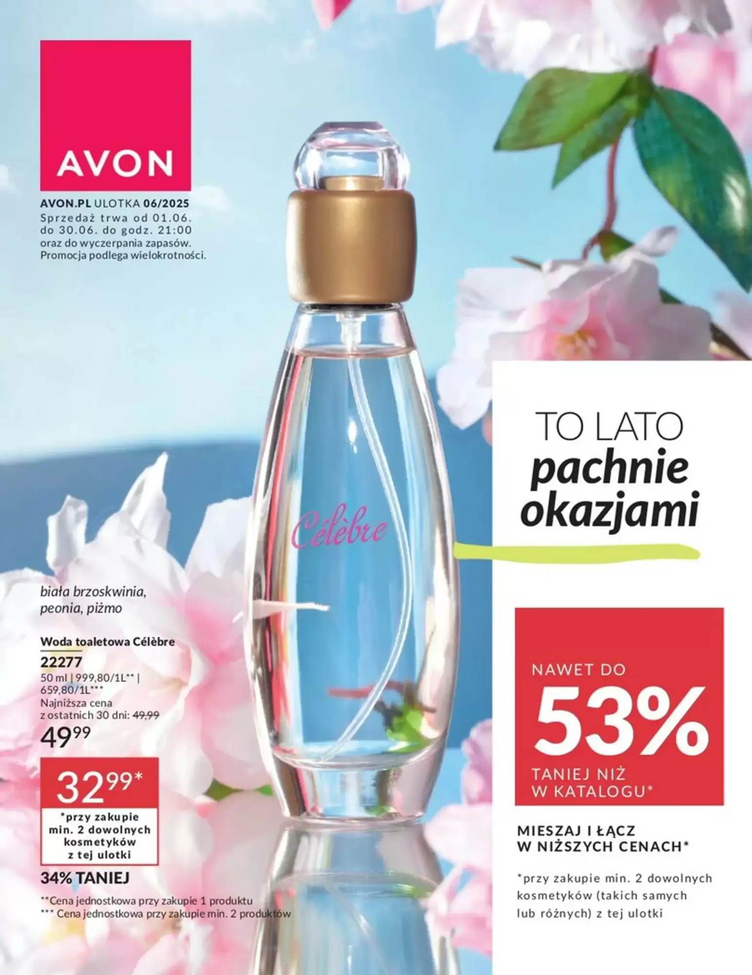 Avon Gazetka 01.06.2025 - 30.06.2025
