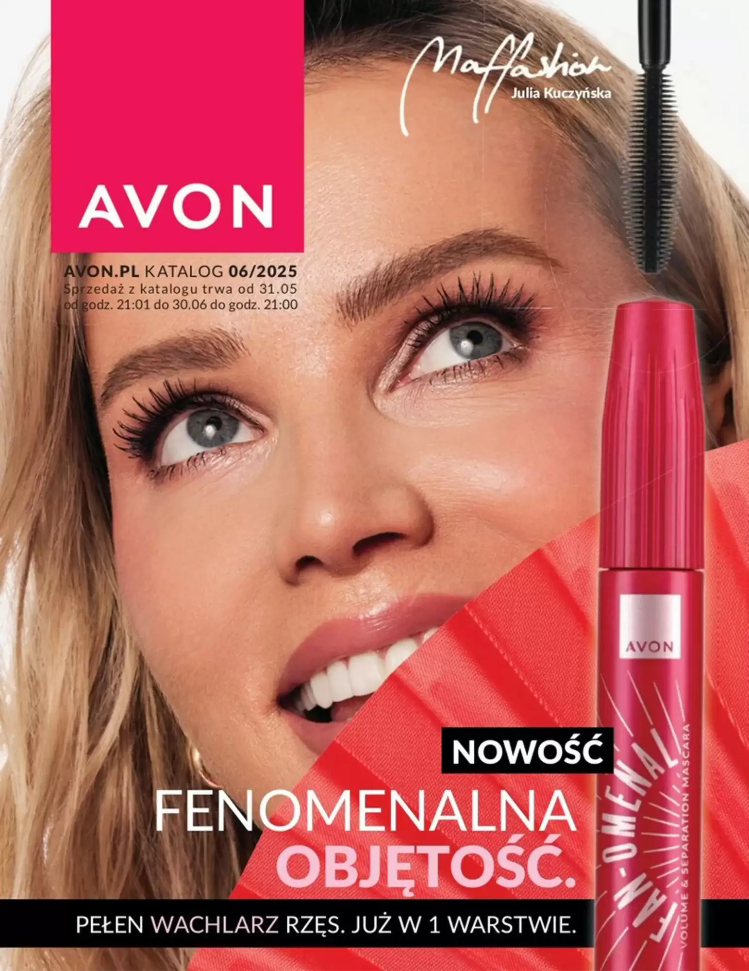Avon Gazetka 31.05.2025 - 30.06.2025