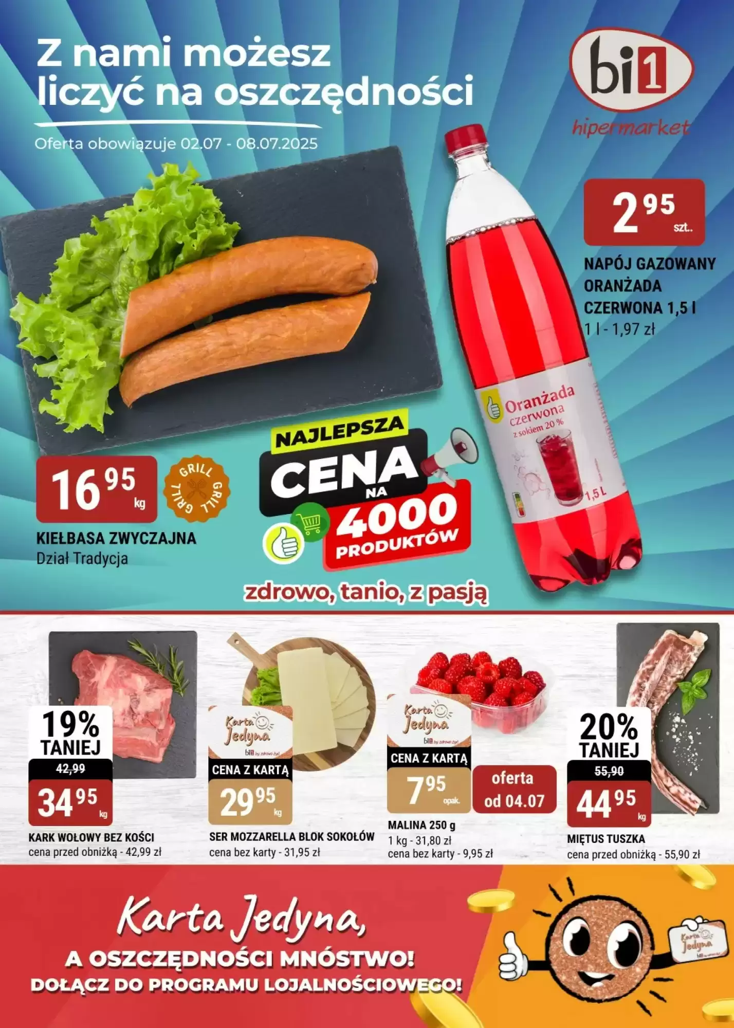 Bi1 Gazetka 02.07.2025 - 08.07.2025