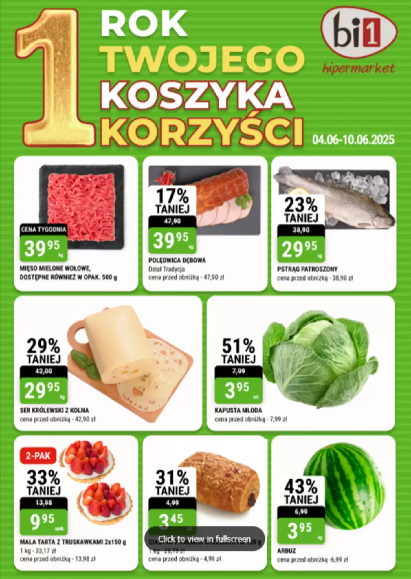 Bi1 Gazetka 04.06.2025 - 10.06.2025
