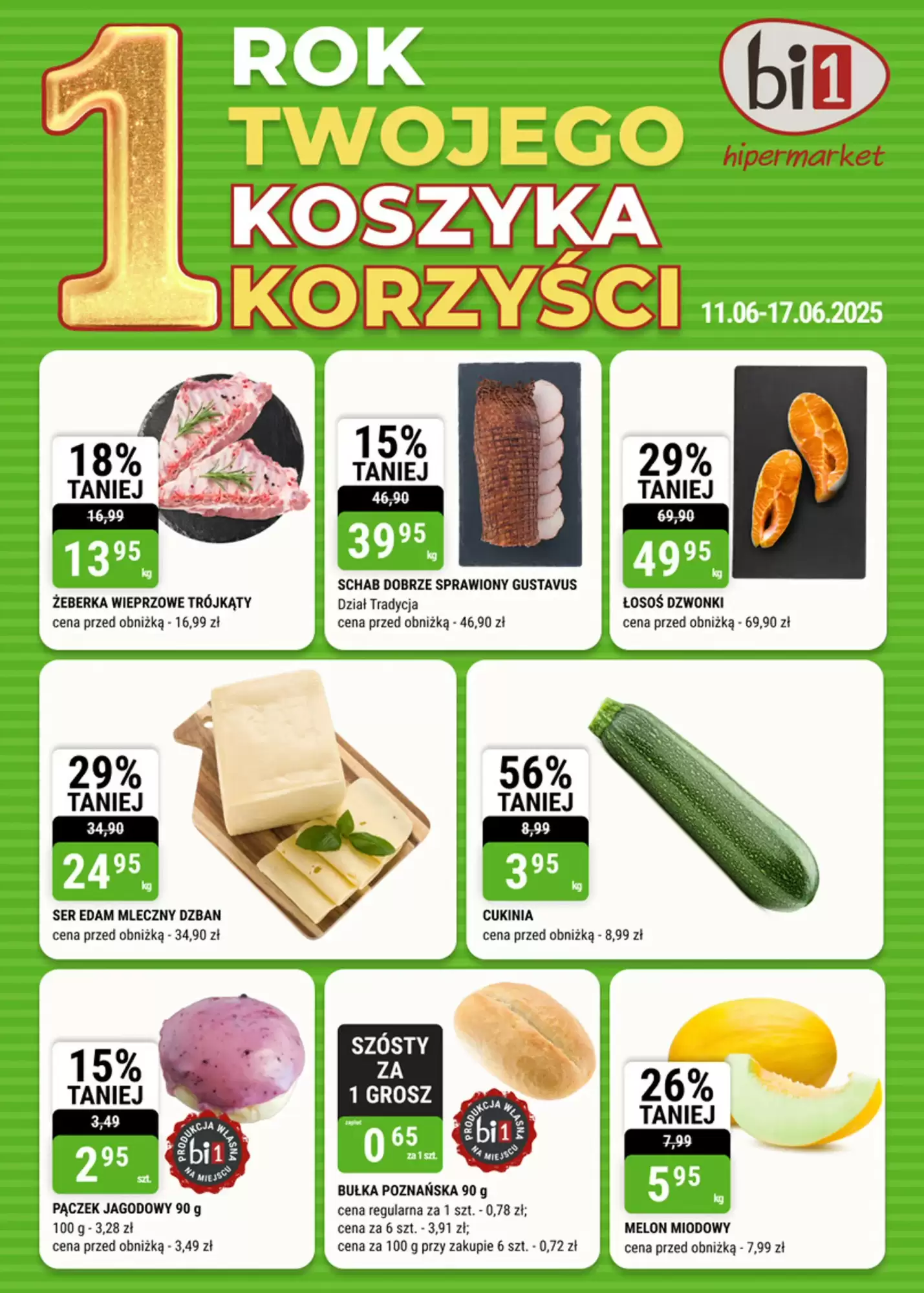 Bi1 Gazetka 11.06.2025 - 17.06.2025