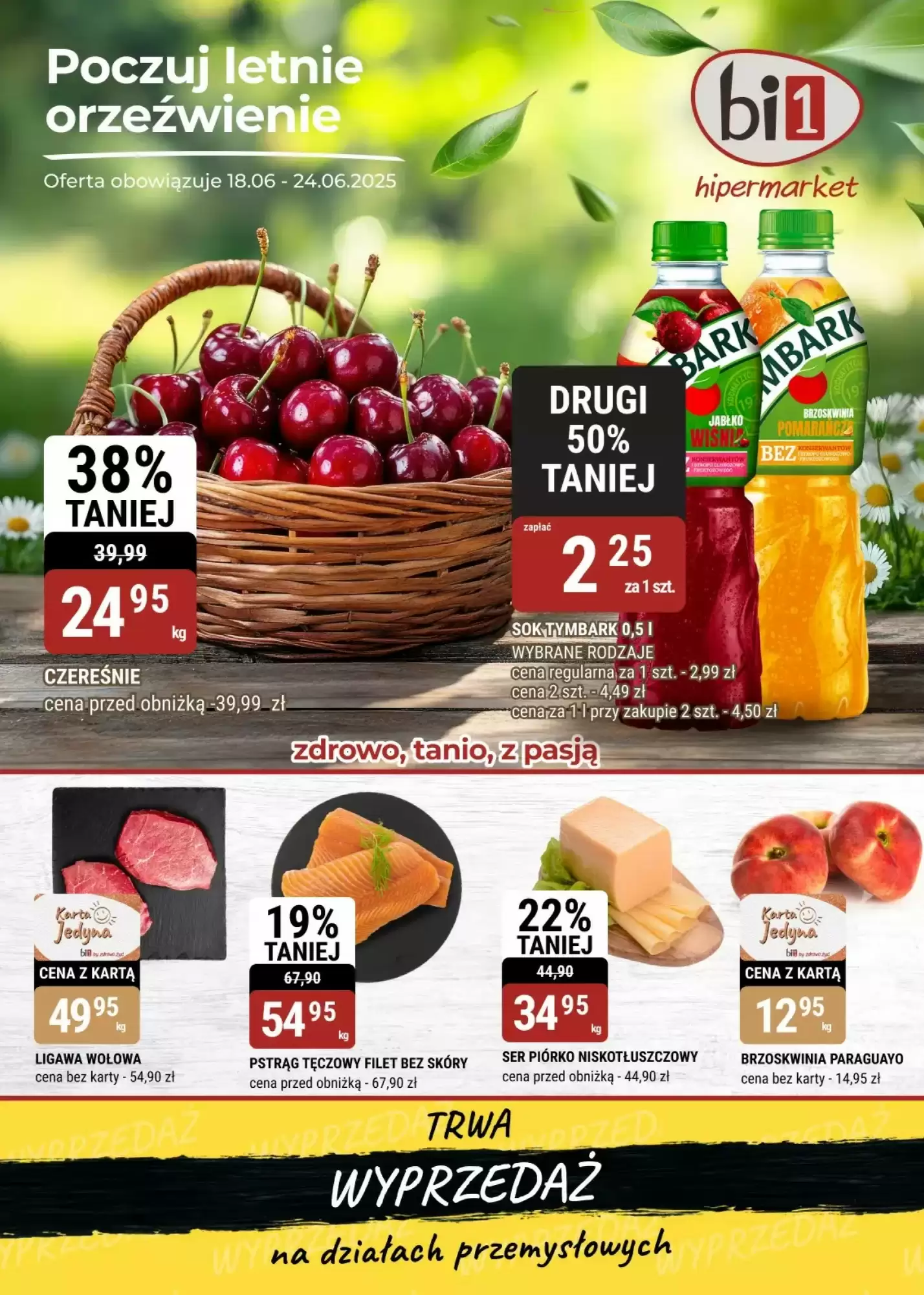 Bi1 Gazetka 18.06.2025 - 24.06.2025