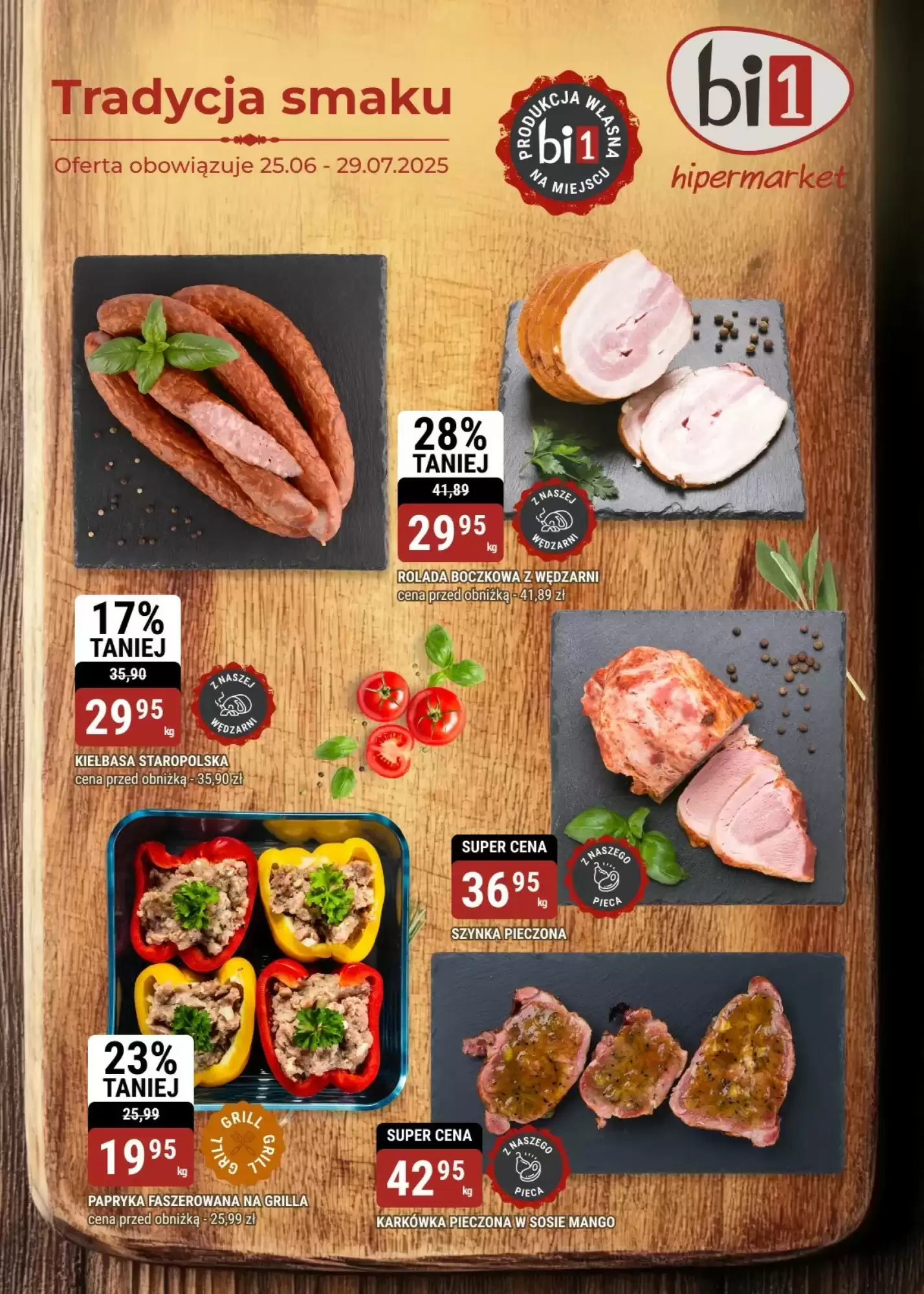 Bi1 Gazetka 25.06.2025 - 29.06.2025