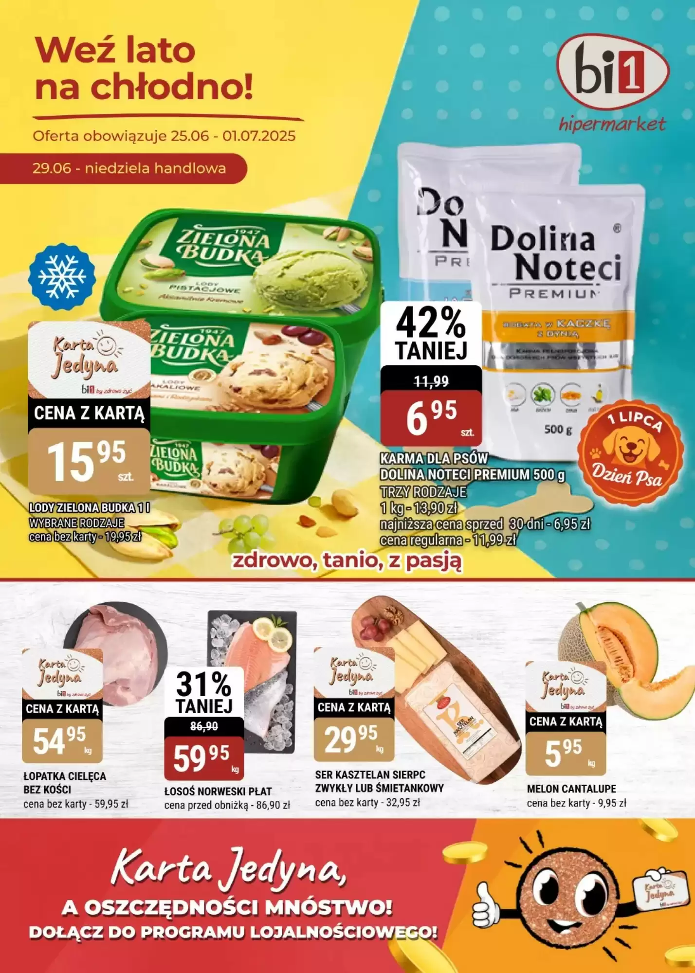 Bi1 Gazetka 25.06.2025 - 01.07.2025