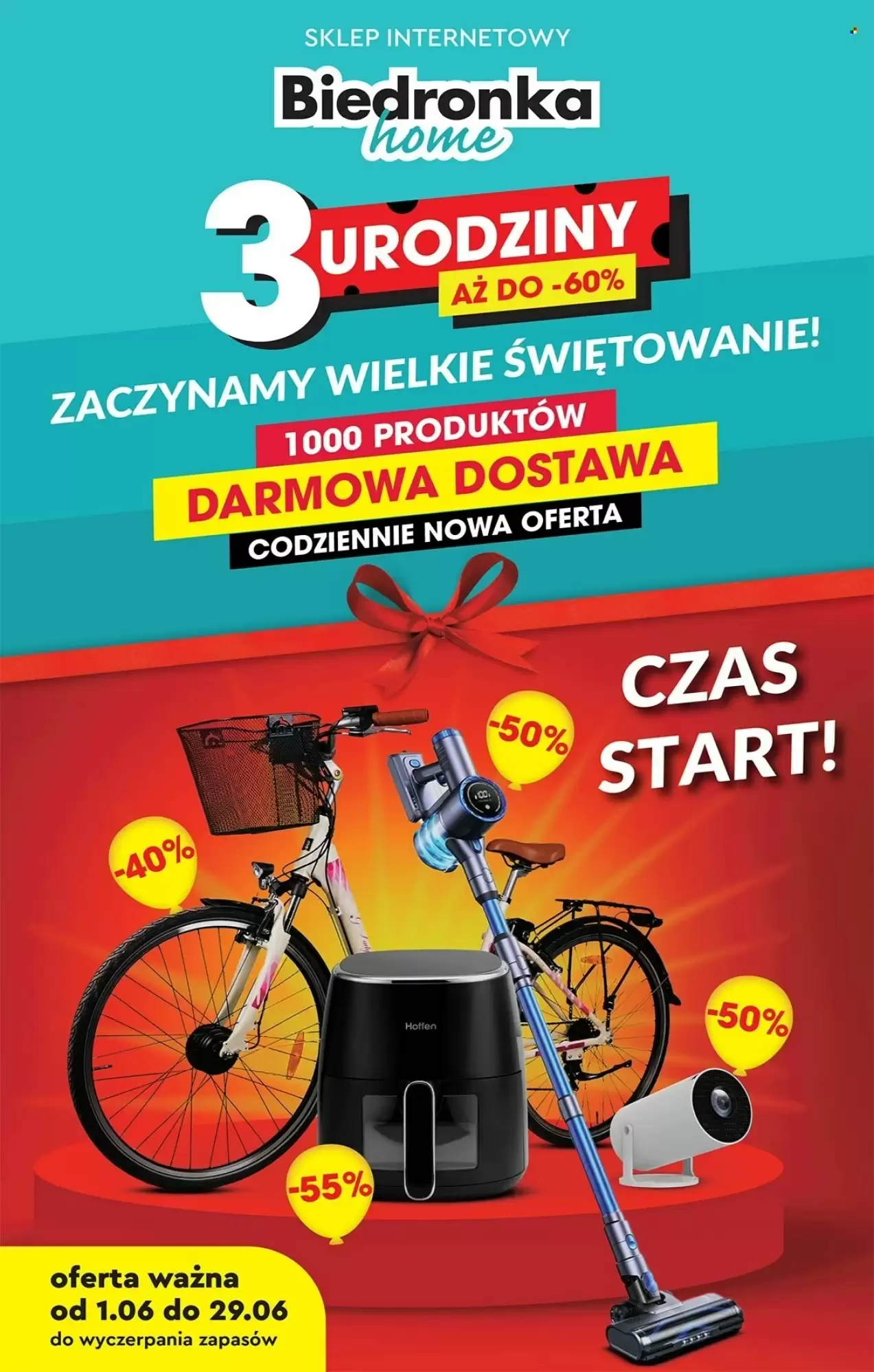 Biedronka Gazetka 01.06.2025 - 29.06.2025